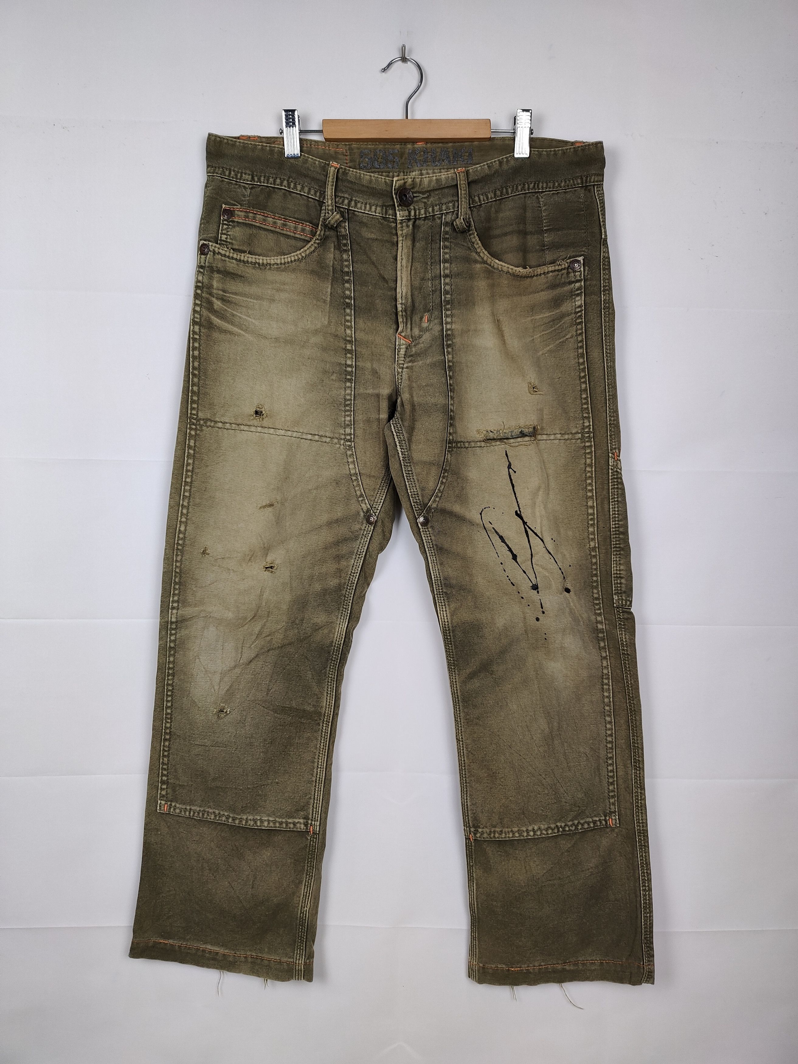Vintage Edwin Double Knee Pant