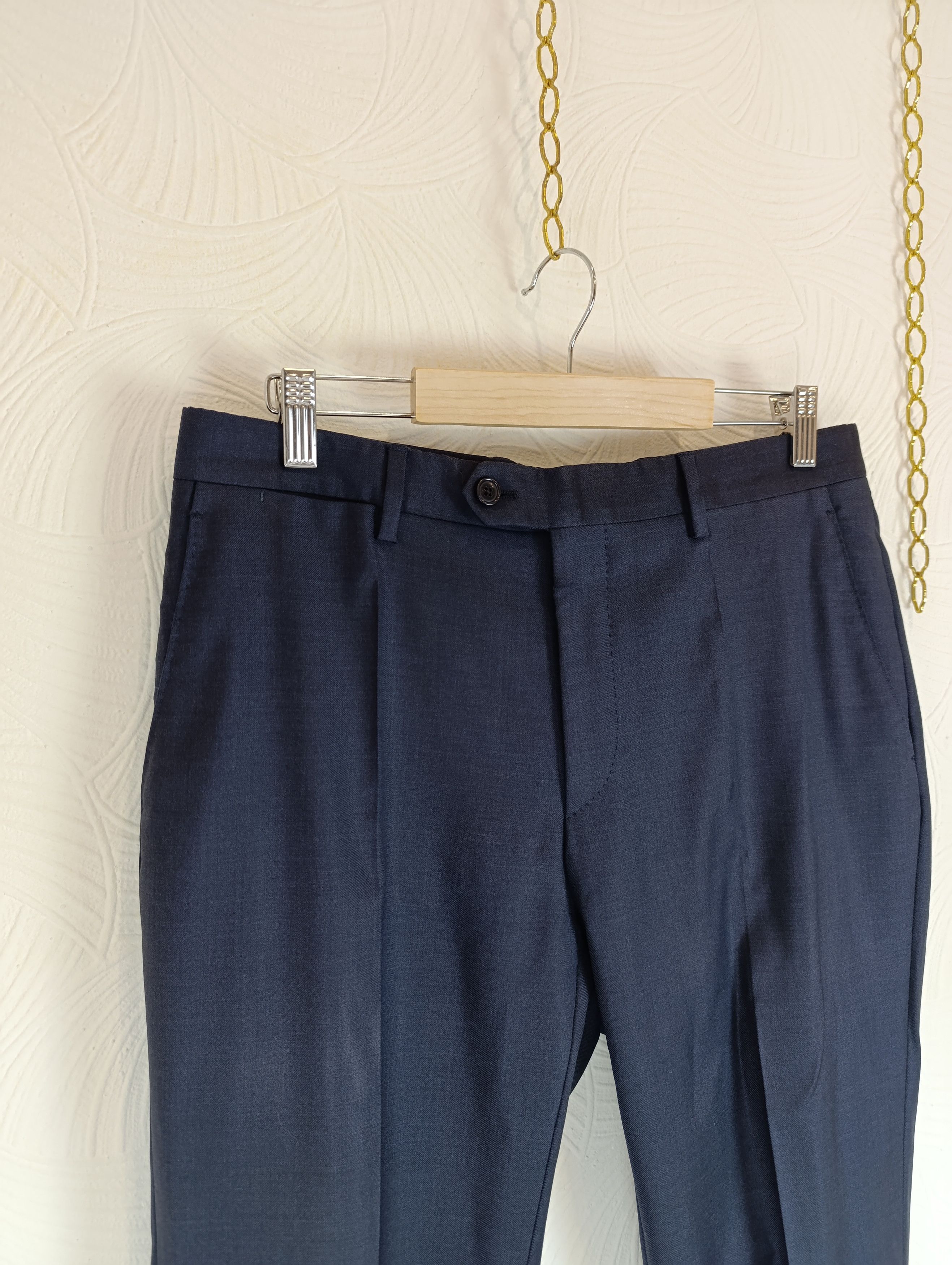 LARDINI ITALIAN SUIT ING LORO PIANA RAIN SYSTEM ZELANDER