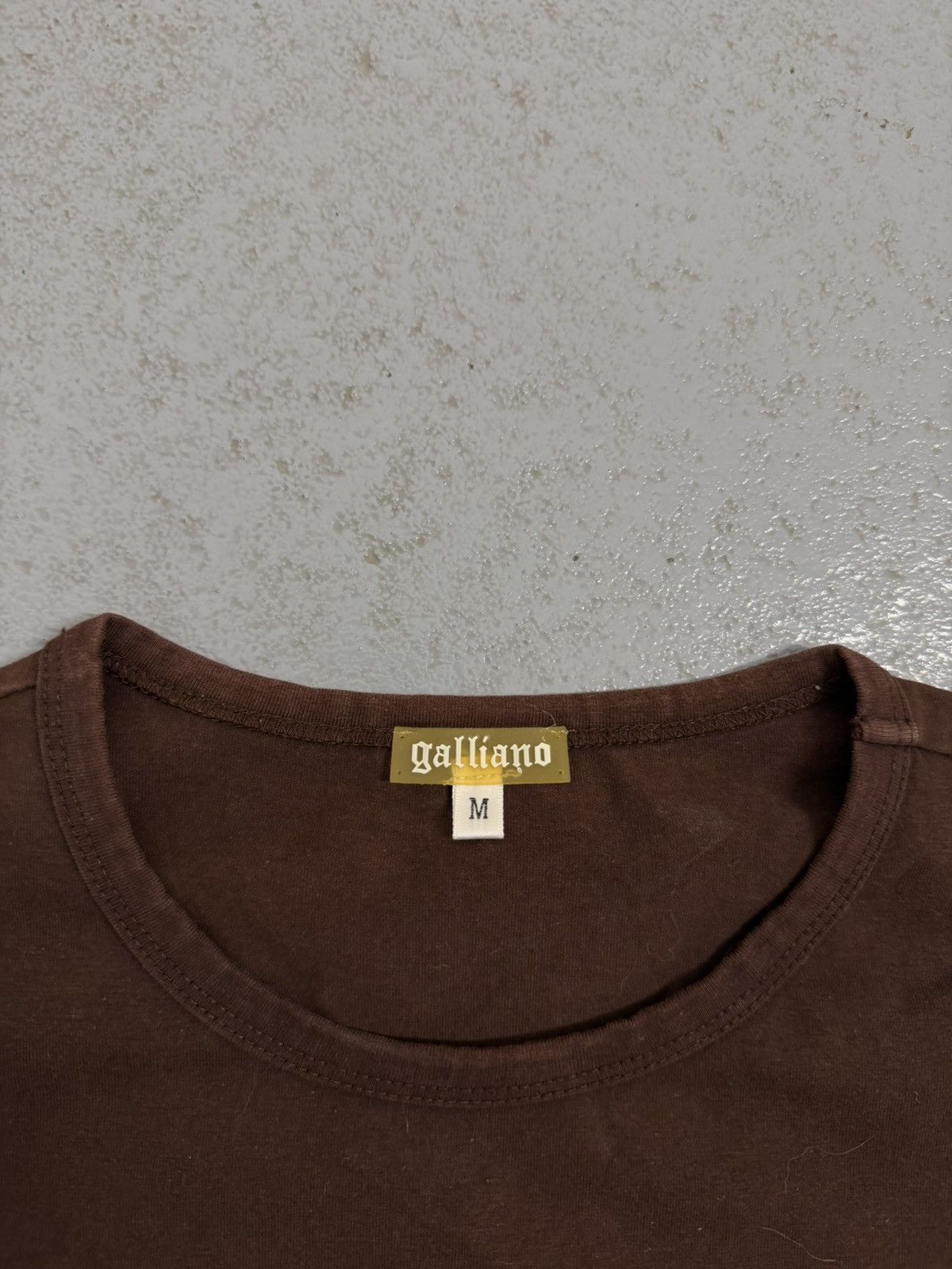 John Galliano Vintage 00s John Galliano Vol com Rhinestones Longsleeve Size M / US 6-8 / IT 42-44 - 6 Thumbnail