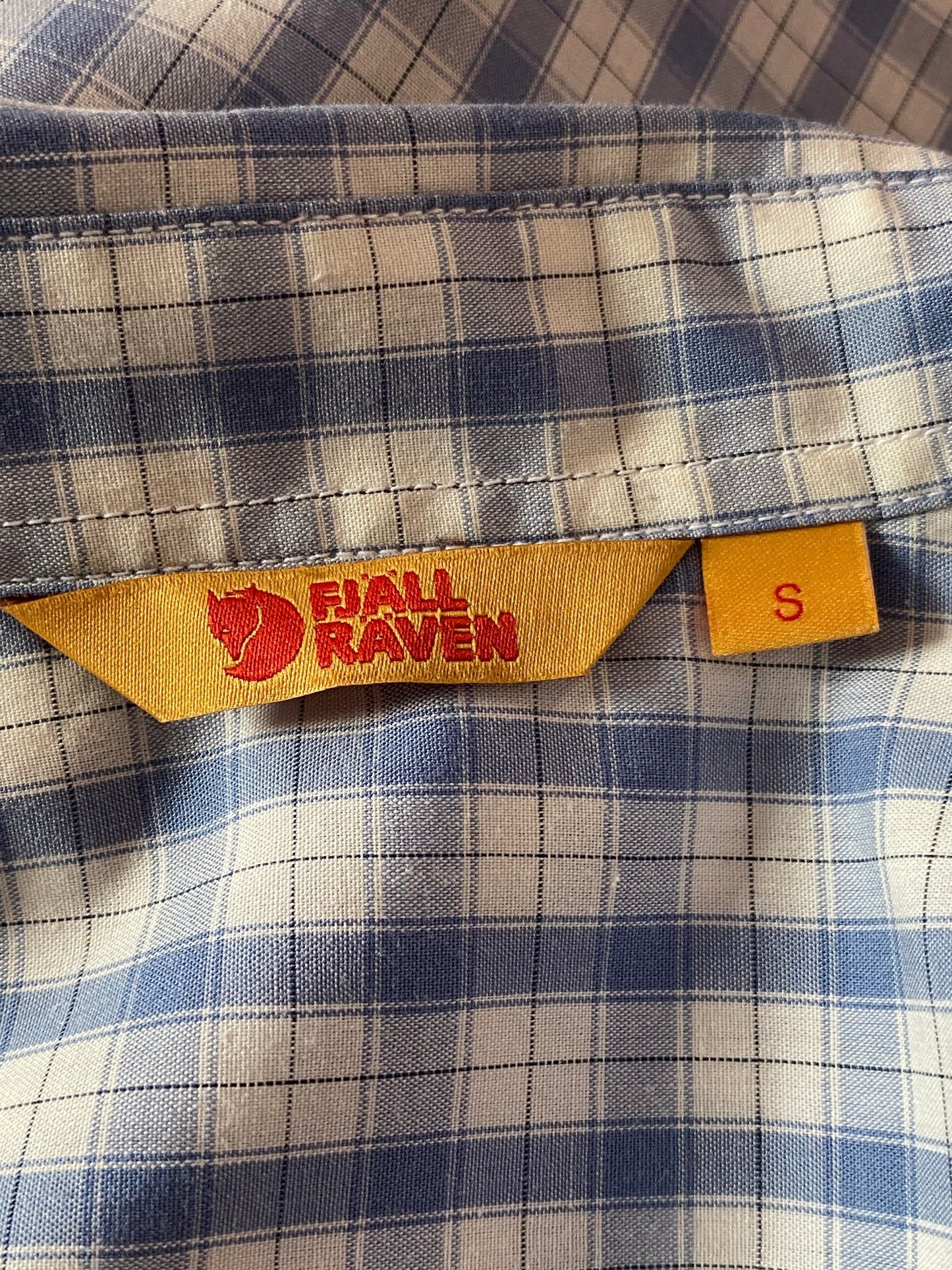 Fjallraven × Vintage Fjallraven Vintage Men's Trekking Check Shirt - S Size US S / EU 44-46 / 1 - 5 Thumbnail