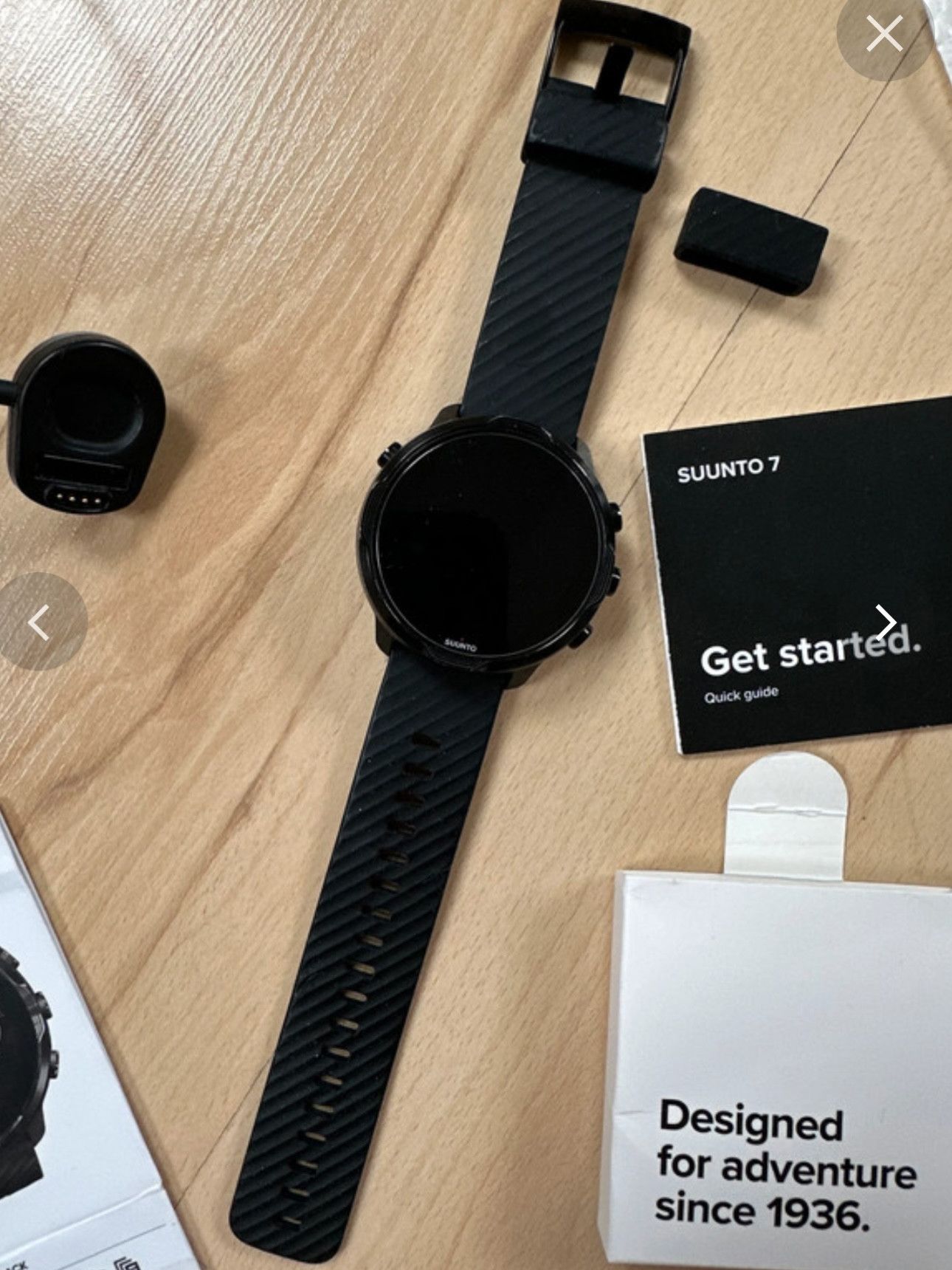 Other Suunto 7 Black Smart sports Watch Model OW185 Size ONE SIZE - 3 Thumbnail
