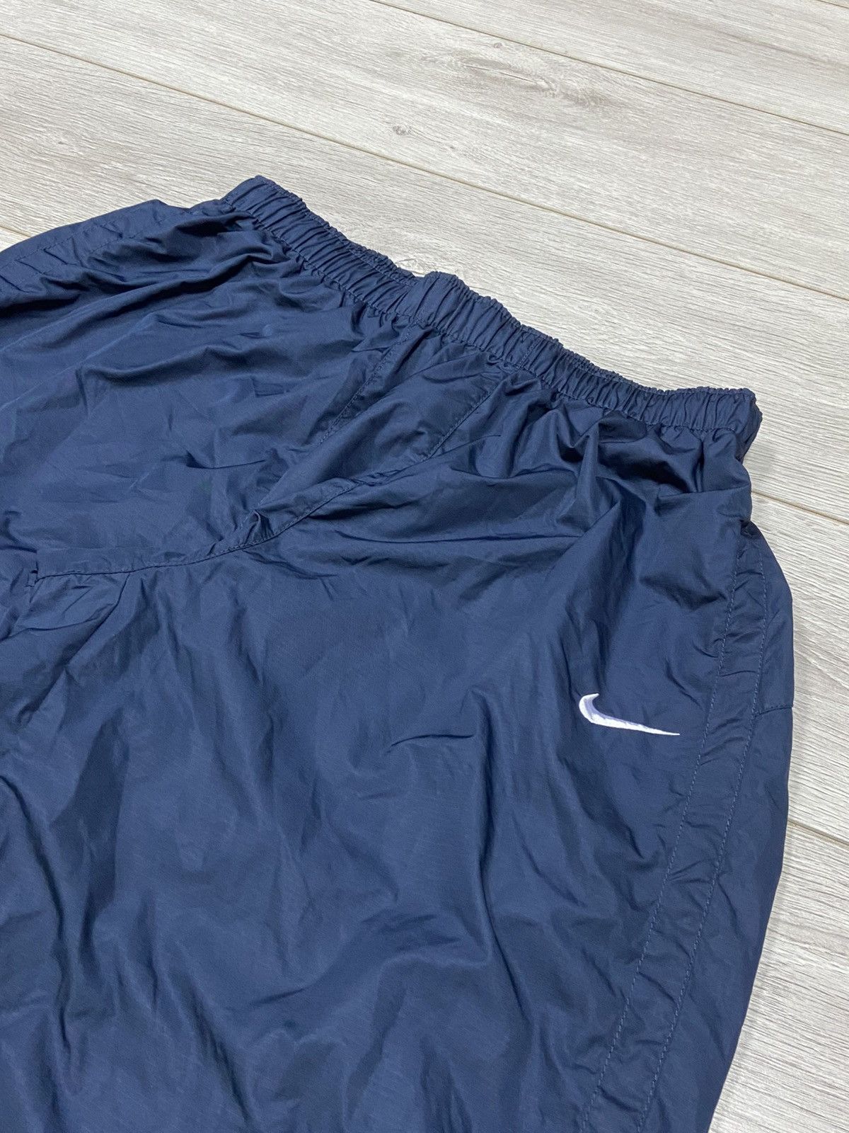 Nike Nike vintage XXL parachute pants ninja swoosh drill Size US 36 / EU 52 - 4 Thumbnail