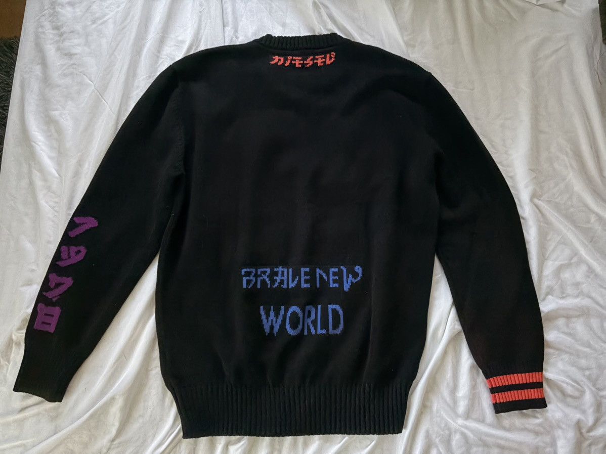 Other Black Embroidered/Knit DIESEL Sweater Size US M / EU 48-50 / 2 - 3 Thumbnail