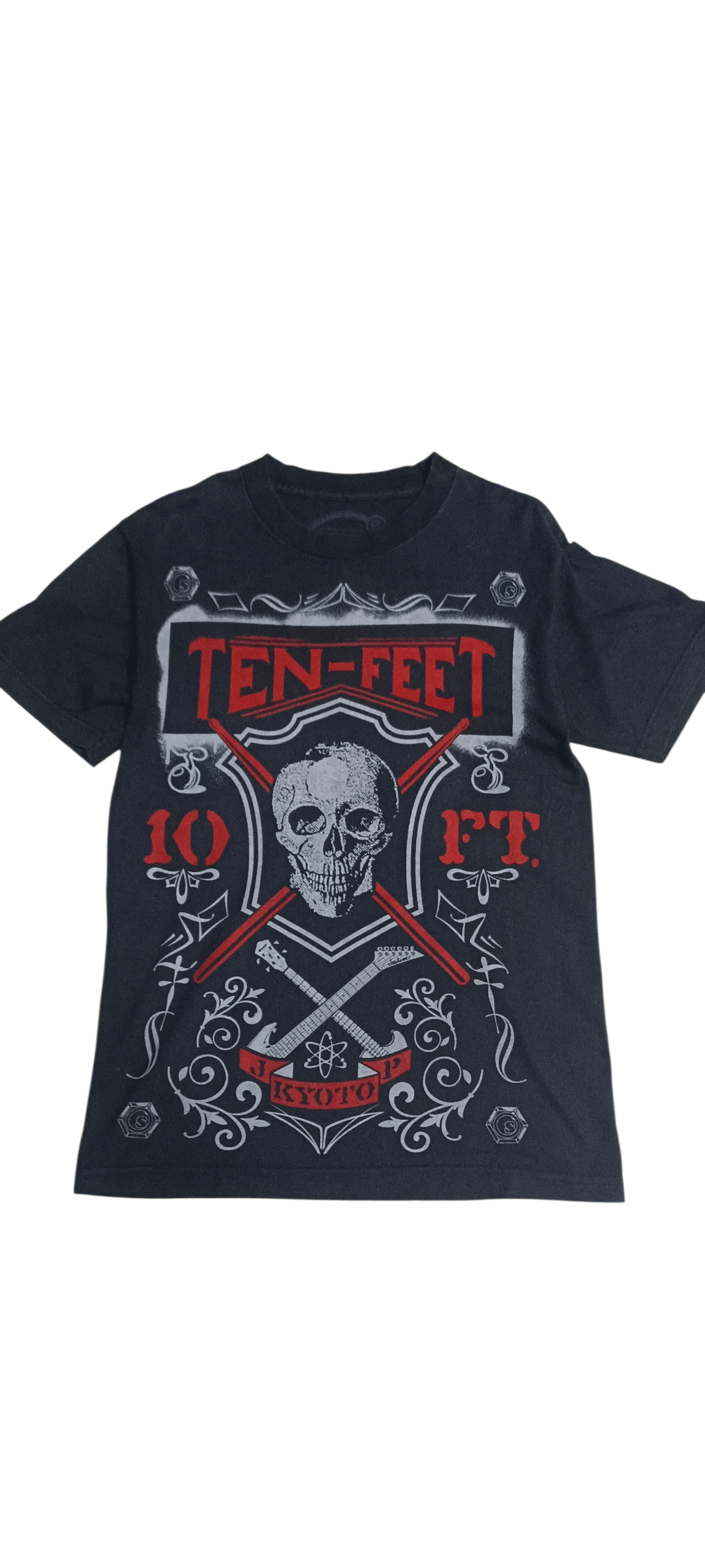 Japanese Brand 10-FEET BAND JAPAN TOUR 2010 Size US S / EU 44-46 / 1 - 1 Thumbnail