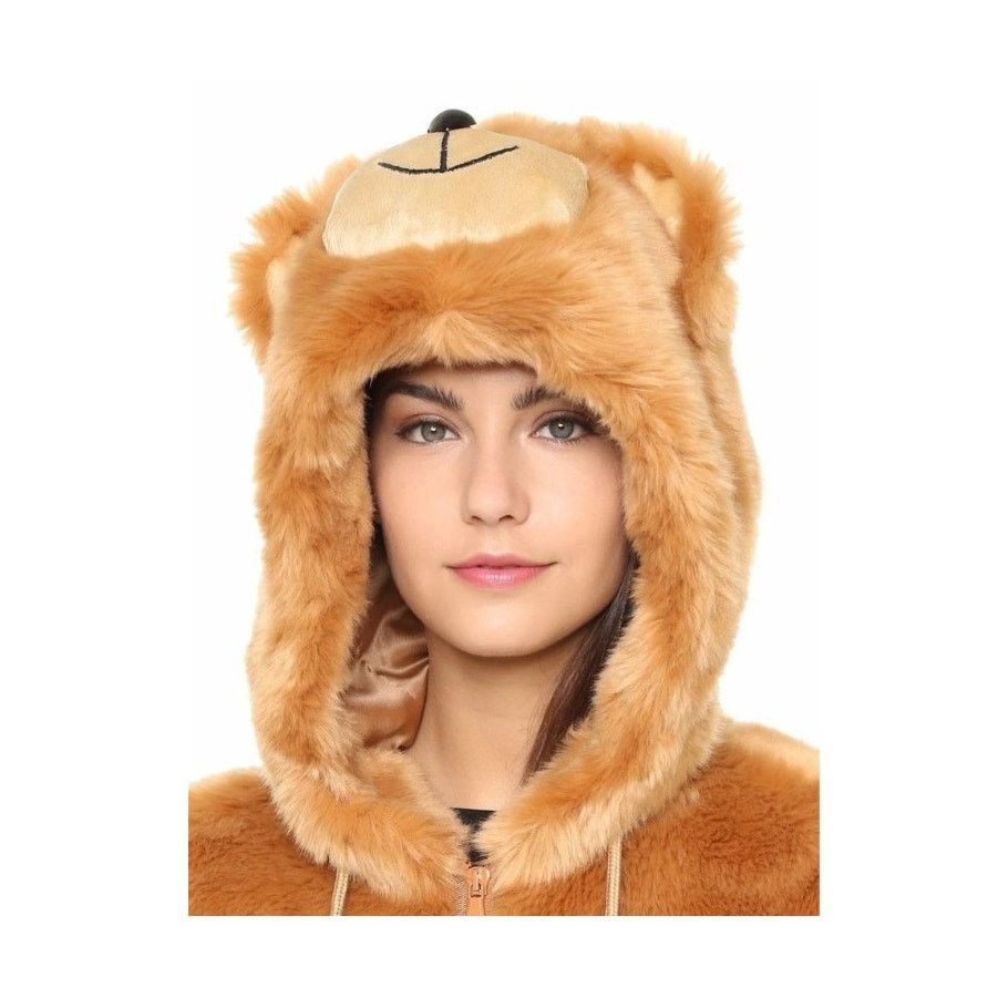 Moschino AW15 Moschino Couture Jeremy Scott Teddy Bear Bomber Hoodie Size M / US 6-8 / IT 42-44 - 2 Thumbnail