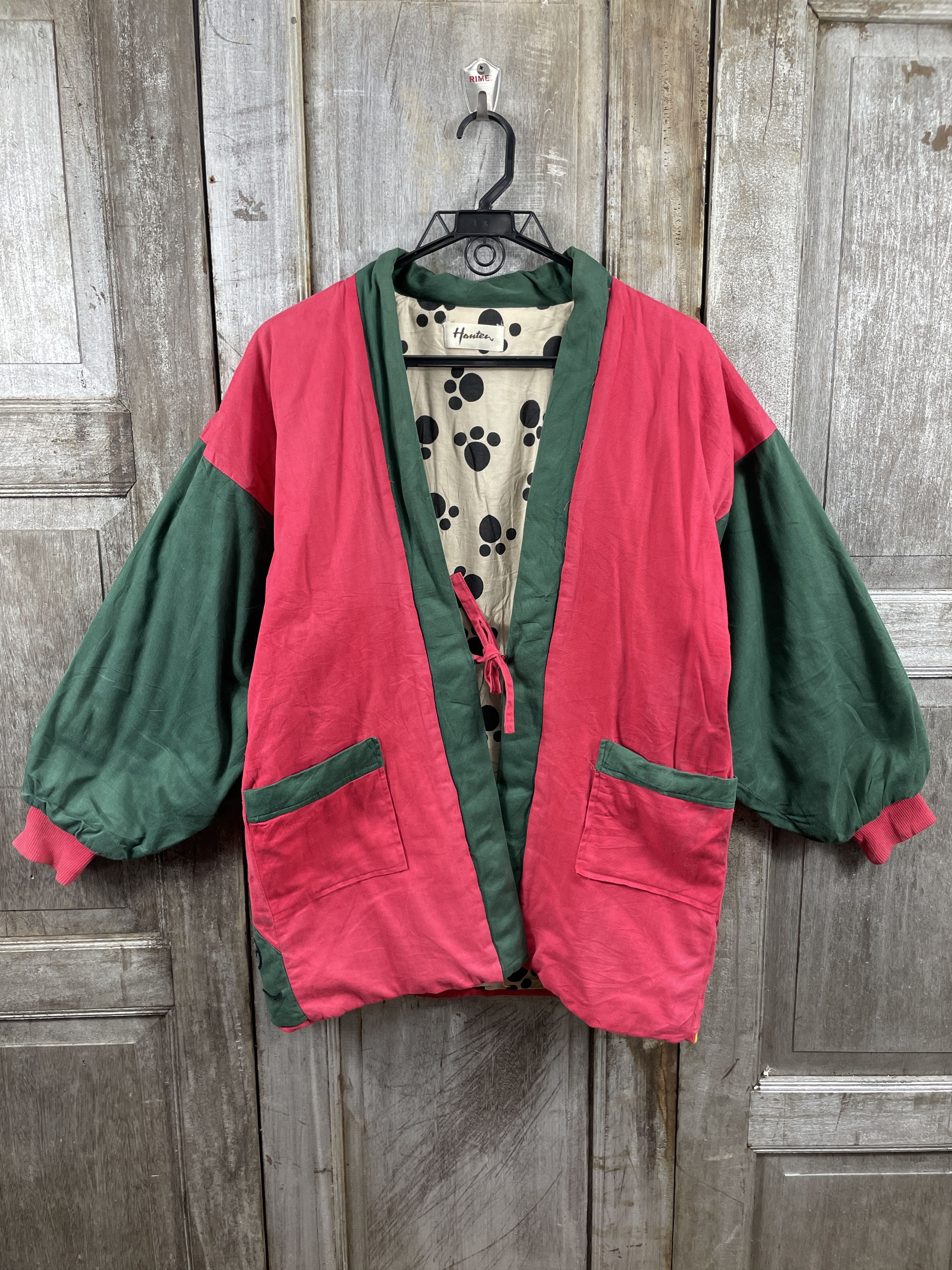 Japanese Brand × Vintage Vintage Japanese Brand Patchwork Kimono Size US M / EU 48-50 / 2 - 2 Thumbnail