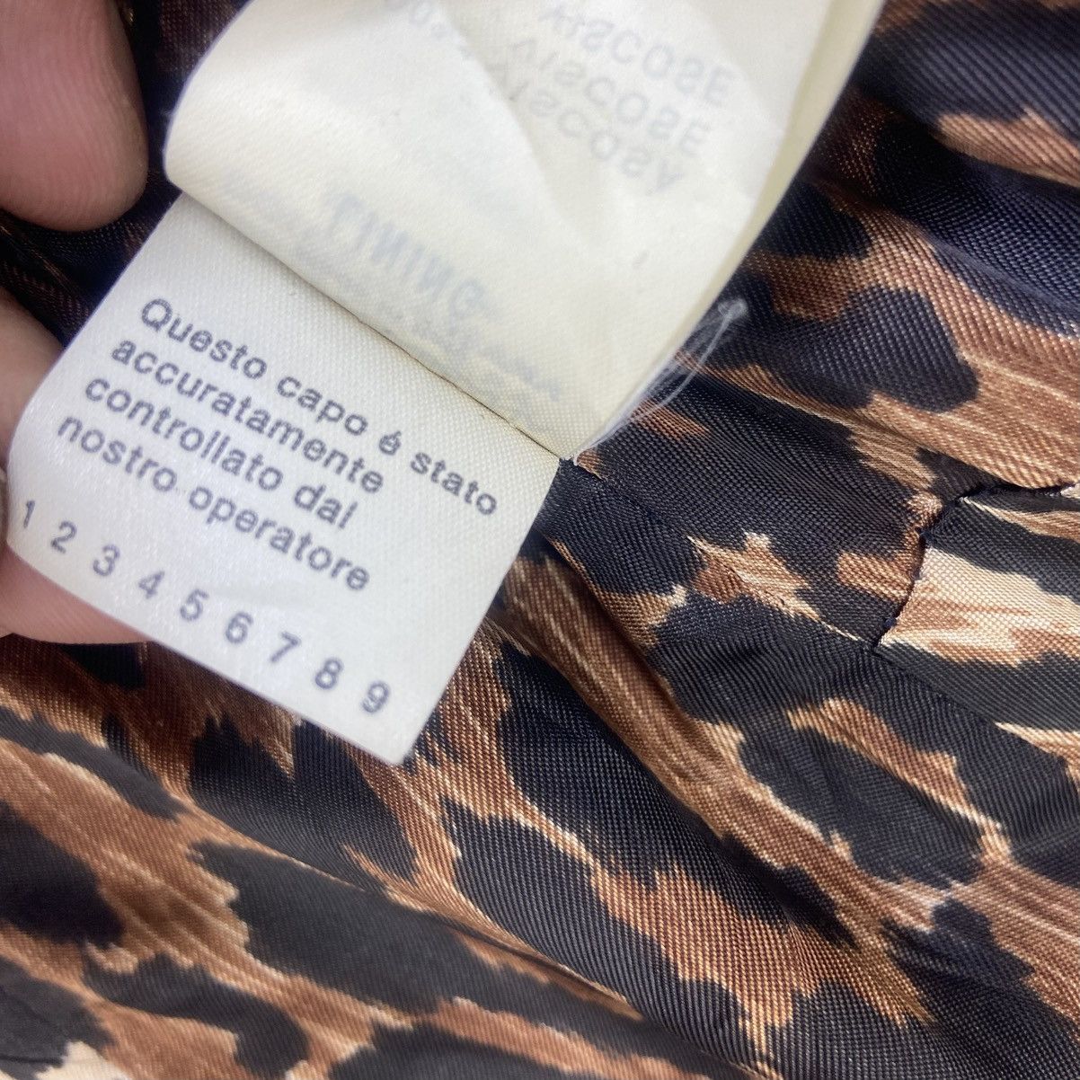 Dolce & Gabbana Made in Itali Dolce & Gabbana Denim Jacket Size XS / US 0-2 / IT 36-38 - 23 Thumbnail