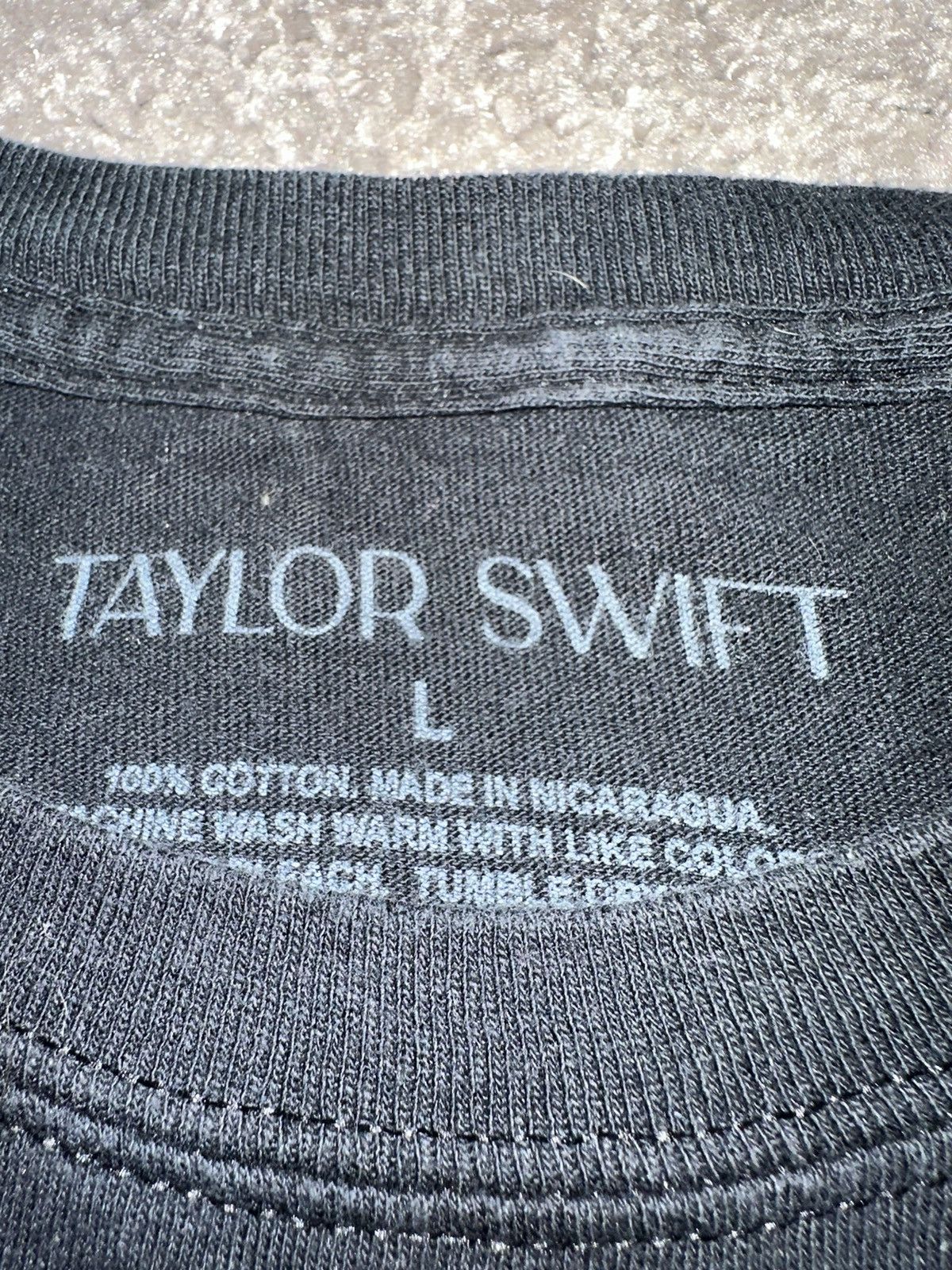 Band Tees × Vintage Taylor Swift Fearless Era Tour Shirt Size US L / EU 52-54 / 3 - 3 Thumbnail
