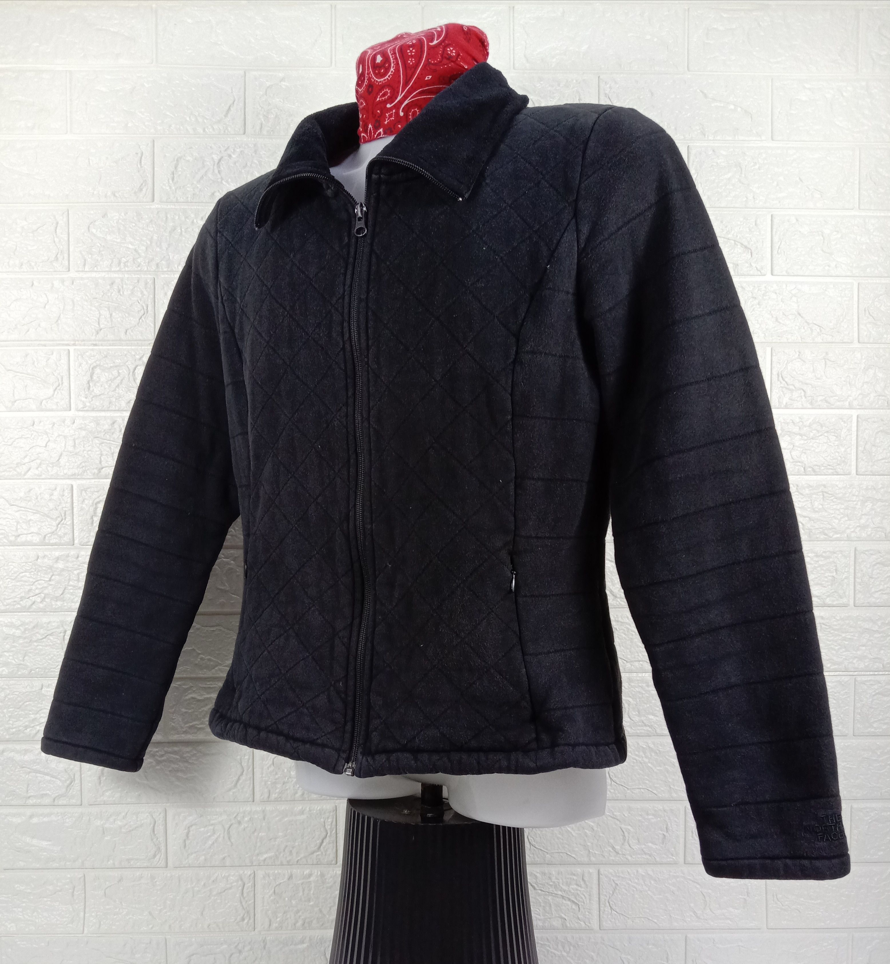 The North Face Vintage The North Face Black Womens Sweater Size M / US 6-8 / IT 42-44 - 3 Thumbnail