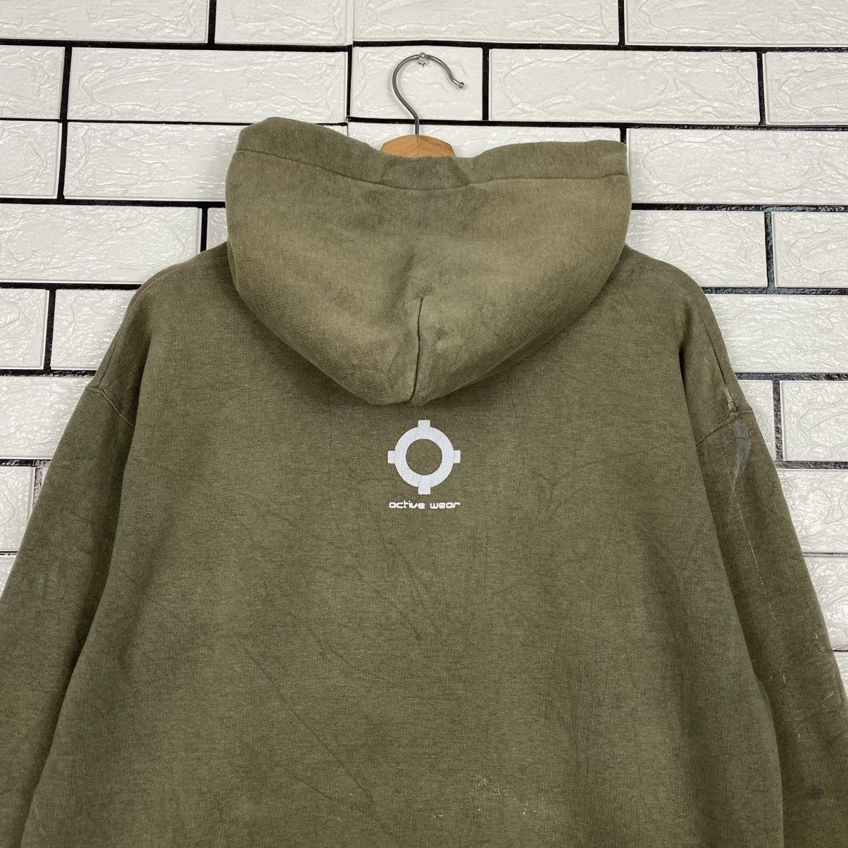 Vintage Vintage Camp Houston Hoodie Rush Big Logo Spell Out USA Size US M / EU 48-50 / 2 - 10 Thumbnail
