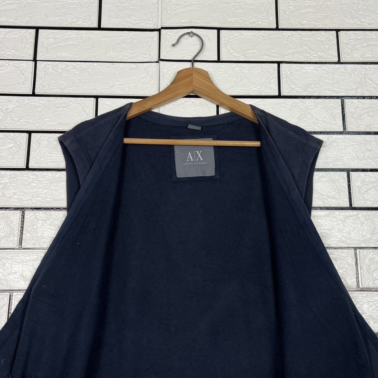 Armani Exchange ARMANI EXCHANGE Asymmetrical Vest #4089-C186 Size US L / EU 52-54 / 3 - 12 Thumbnail