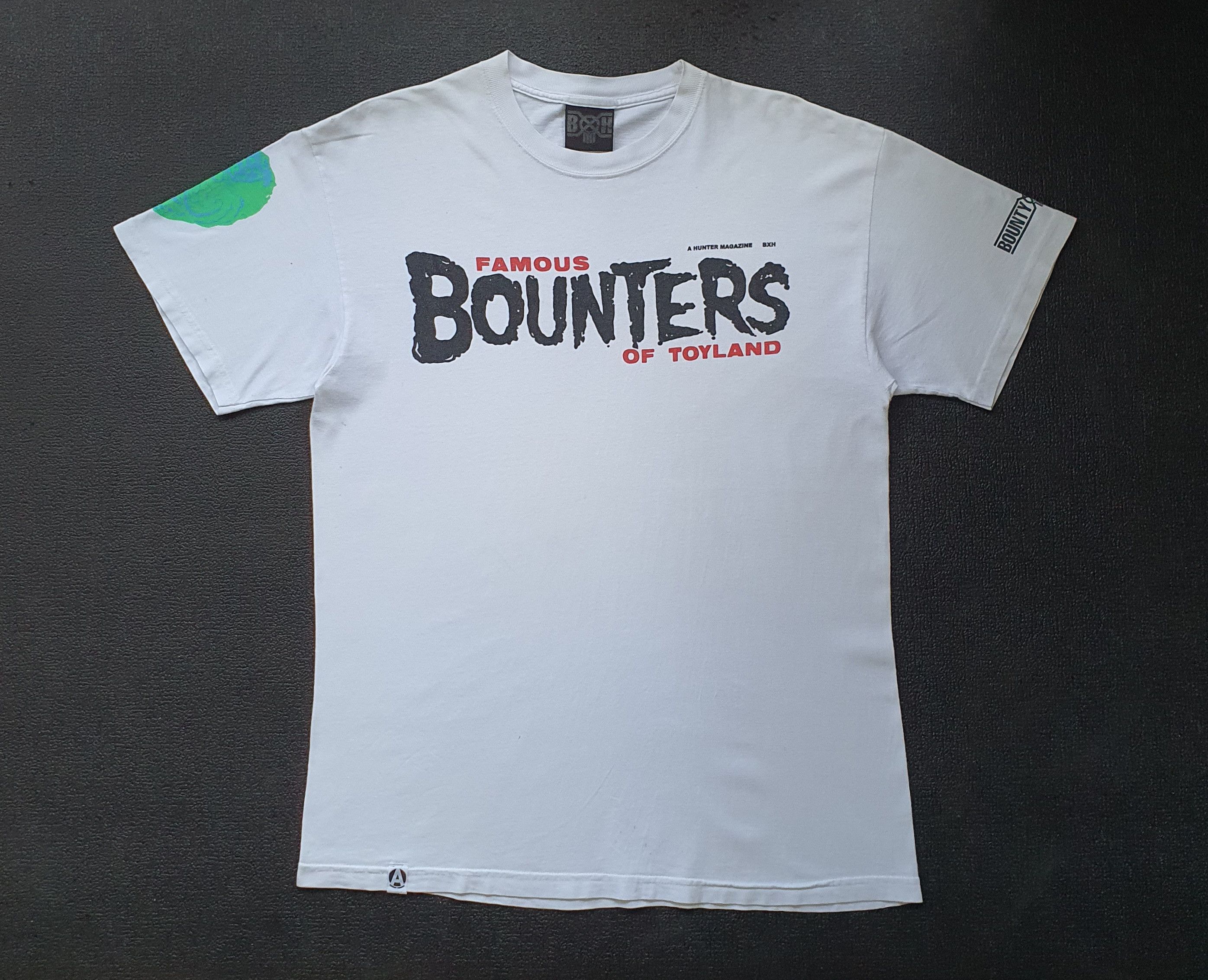 Bounty Hunter Japan Collaboration T shirt size Large