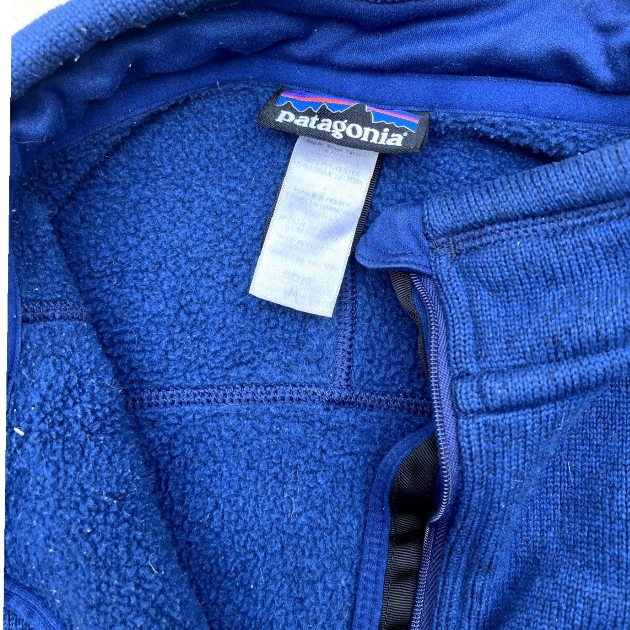 Patagonia Patagonia Men's Better Sweater 1/4 Zip Fleece Jacket Blue M Shirt Men - Size US M / EU 48-50 / 2 - 4 Thumbnail