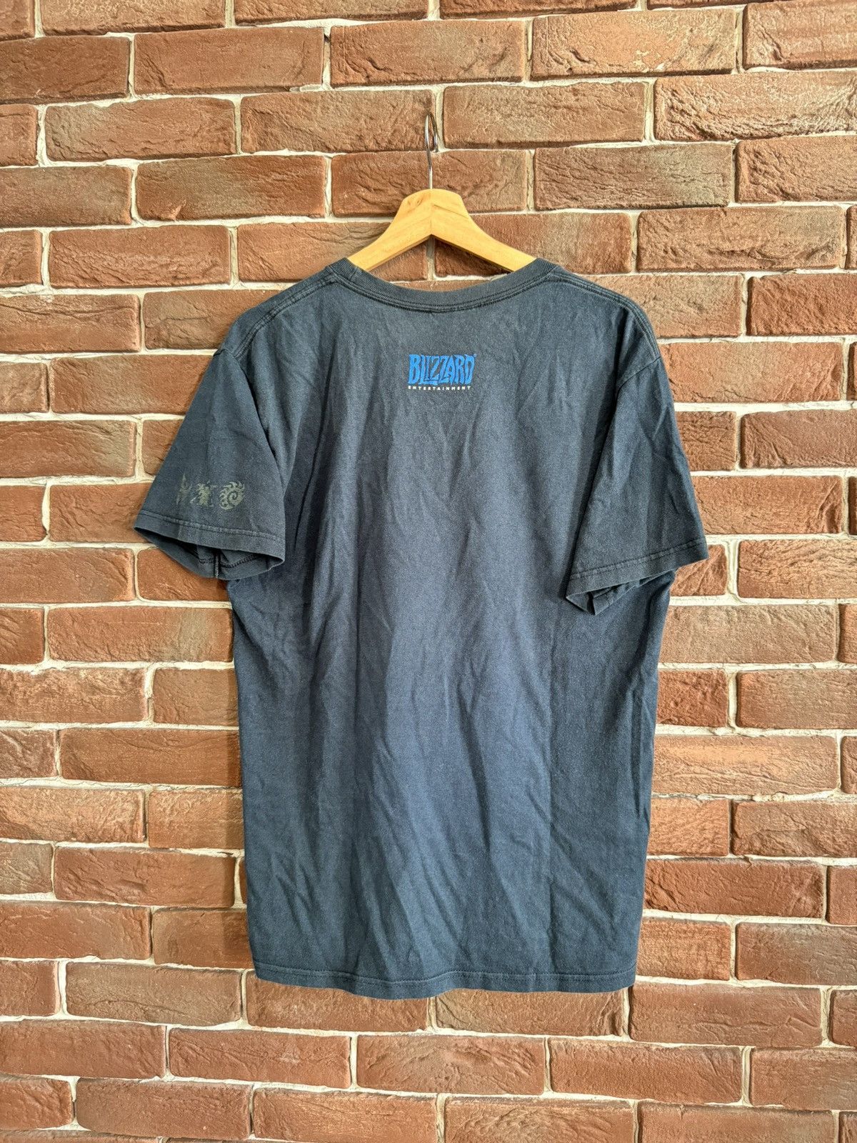 Vintage Vintage Y2k Star Craft II Jinx Navy Medium Tee Video Game Size US M / EU 48-50 / 2 - 2 Thumbnail