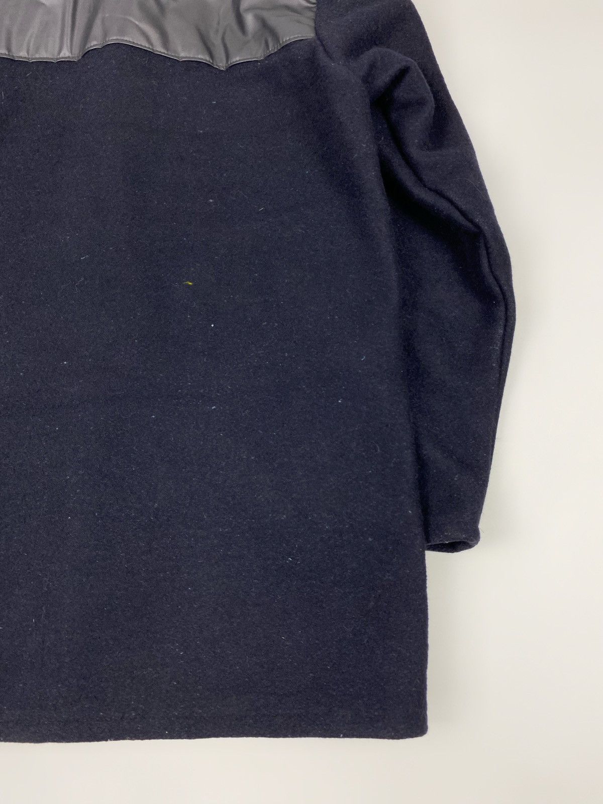 Vintage 1970’s Vintage British Workwear Navy Wool Donkey Jacket Size US M / EU 48-50 / 2 - 13 Thumbnail