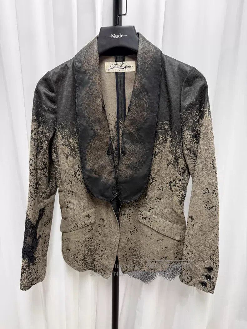 Share Spirit Homme Share Spirit Homme Spiritual Victorian Retro Lace Patched Size US M / EU 48-50 / 2 - 1 Thumbnail