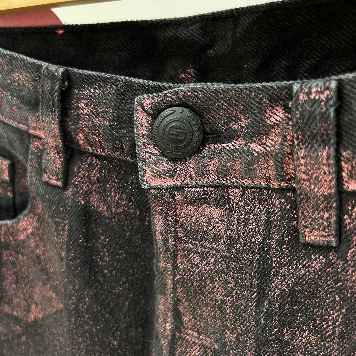 Sp5der Sp5der Metallic Wash Jeans Multi Size US 32 / EU 48 - 3 Thumbnail