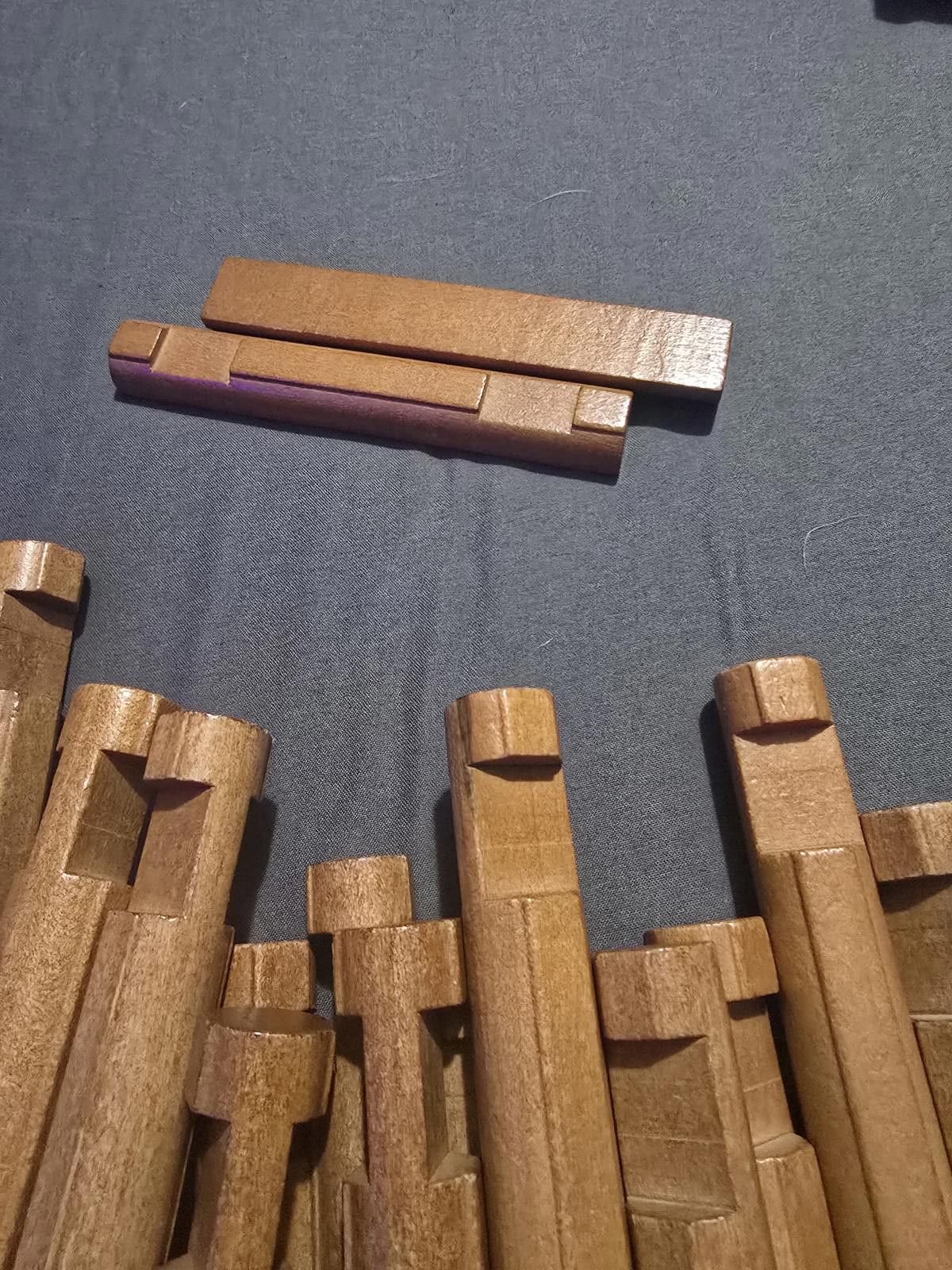 Other Lincoln Logs On The Trail Building Set with 150 + misc logs Size ONE SIZE - 6 Thumbnail