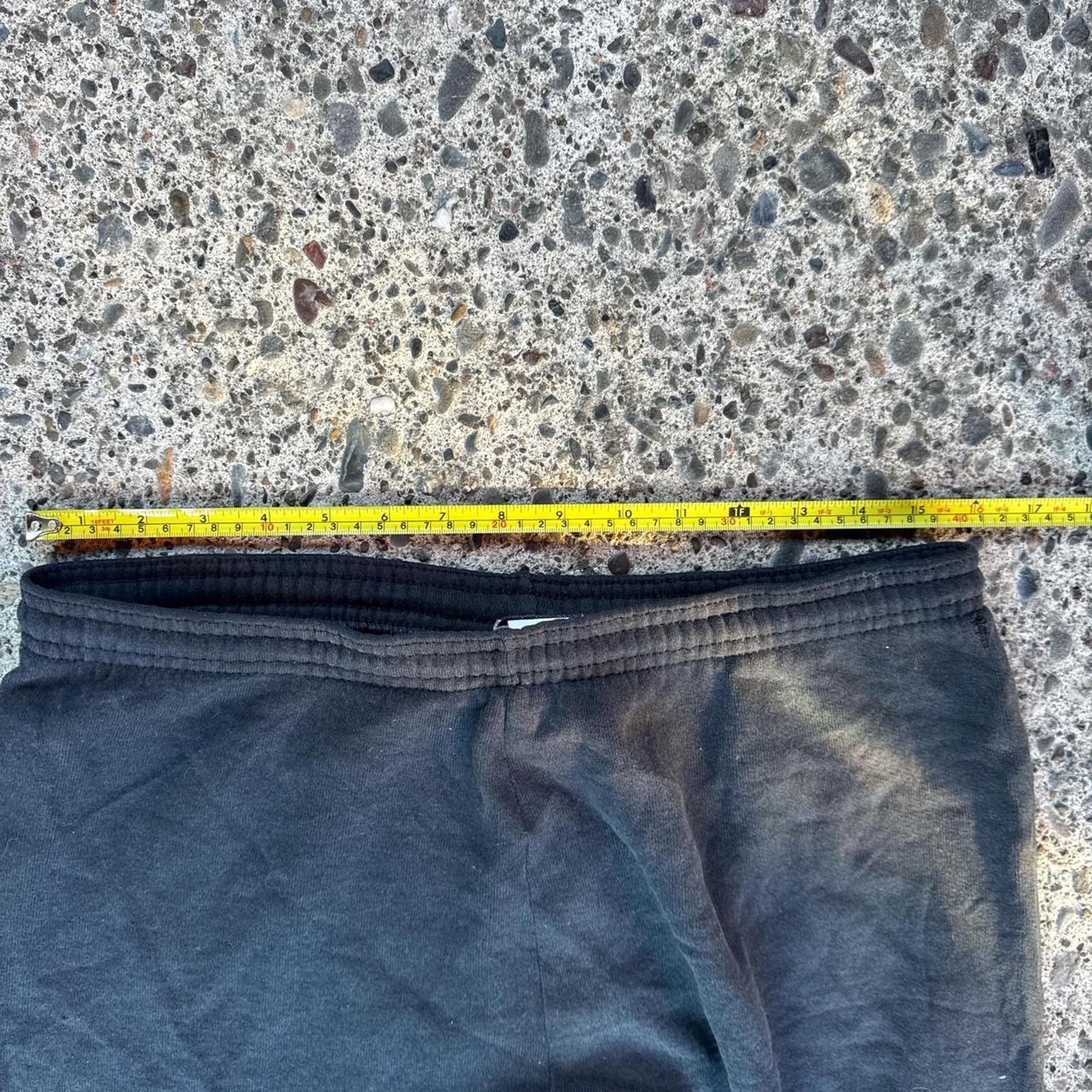 Lee Vintage 90s Lee Black Baggy Sweatpants – Size Large Size US 32 / EU 48 - 6 Thumbnail