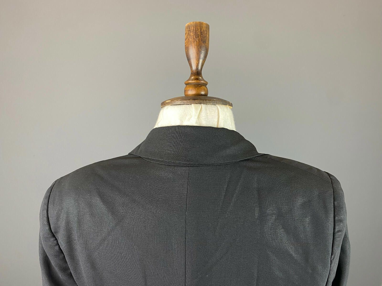 Theory Ladies Theory Black Two Button Blazer Jacket Size 9 Size M / US 6-8 / IT 42-44 - 6 Thumbnail