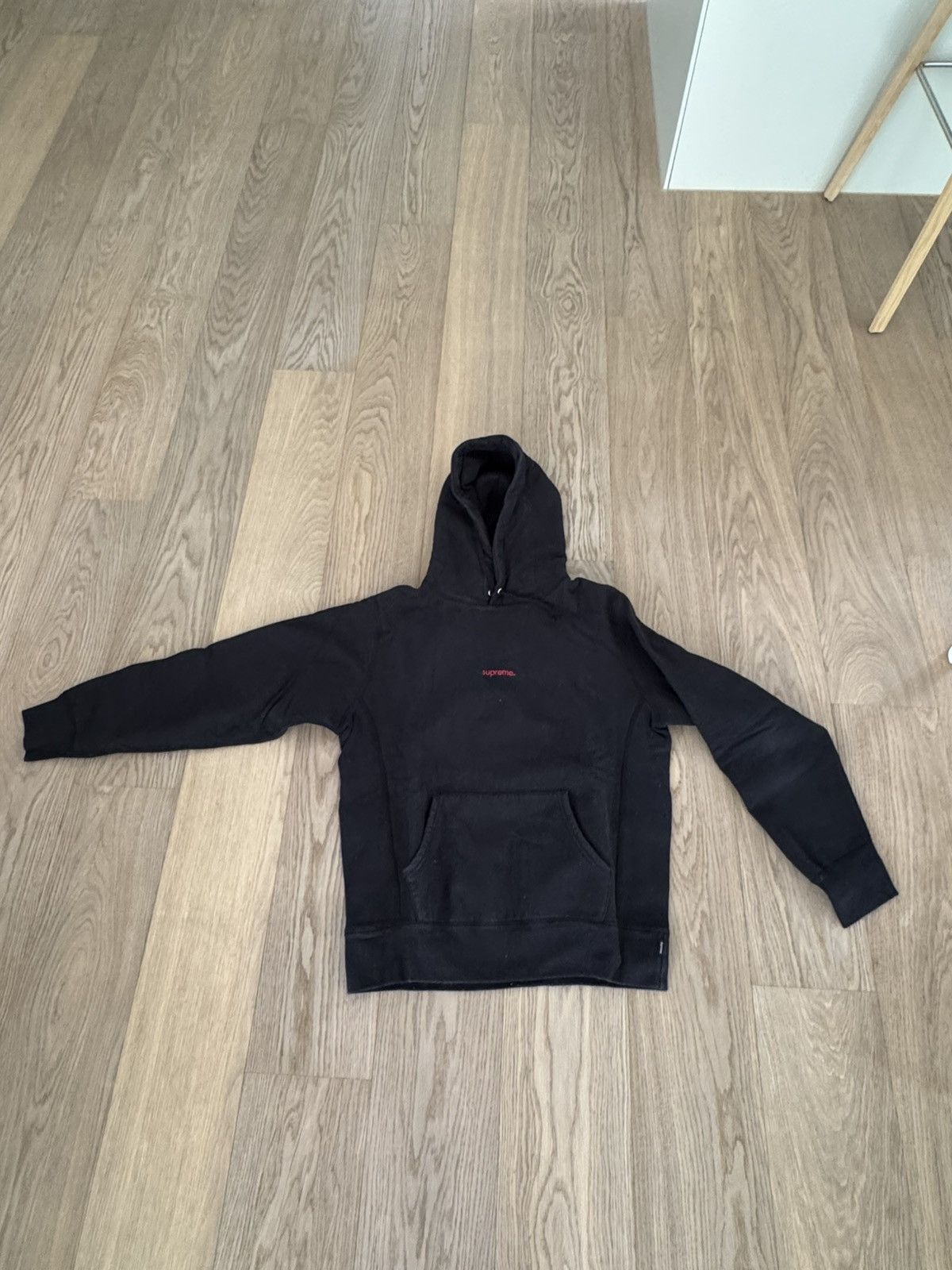 Supreme Supreme logo hoodie Size US M / EU 48-50 / 2 - 3 Thumbnail
