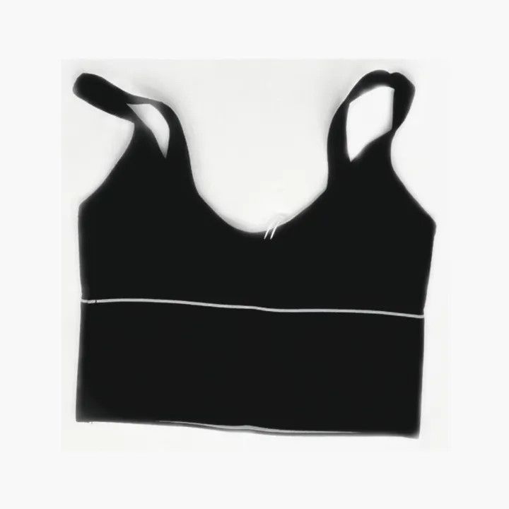 Alexander Wang Alexander Wang SS22 Black Logo Sport Bra - Size XS / US 0-2 / IT 36-38 - 3 Thumbnail