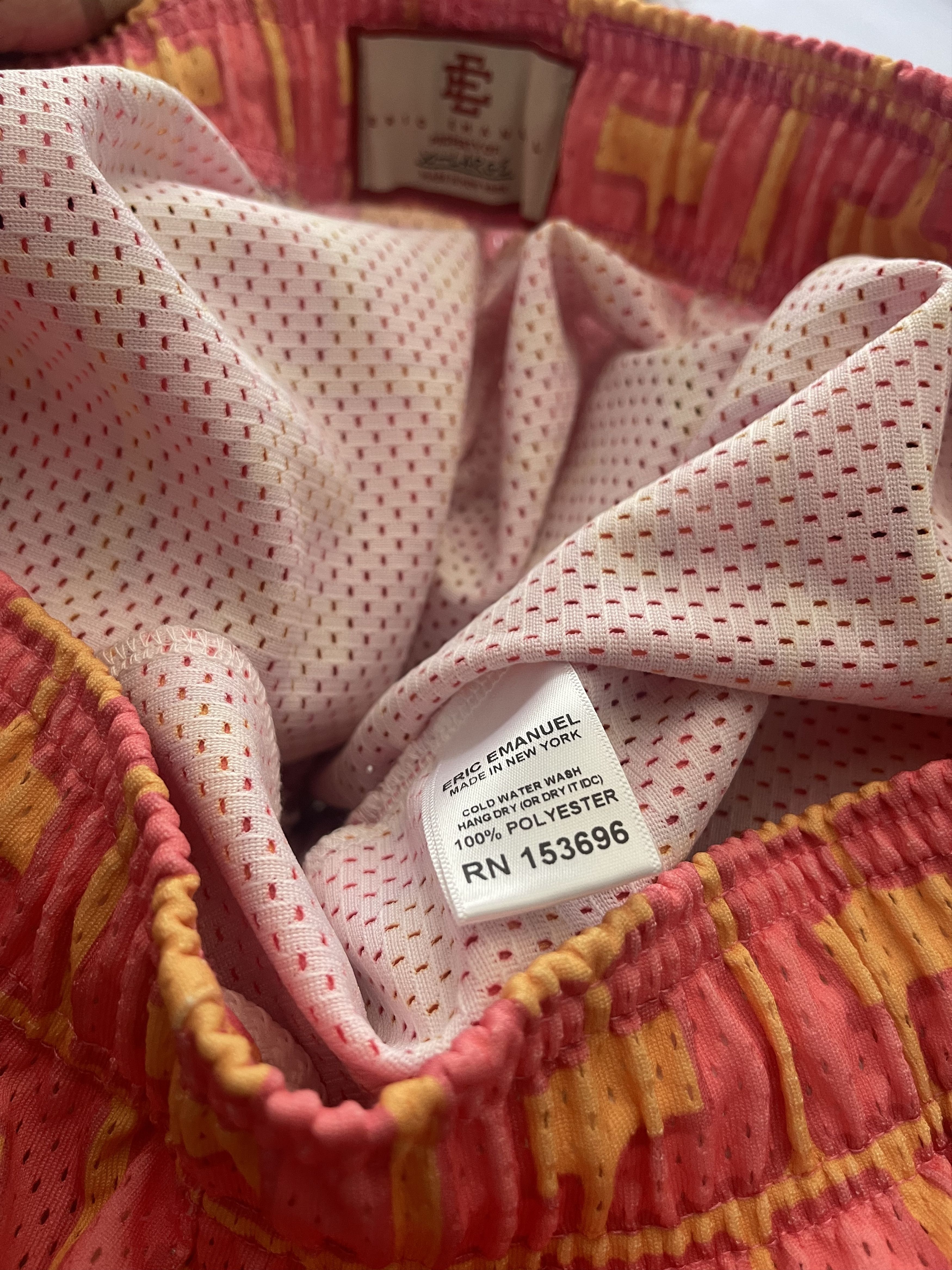 Eric Emanuel Eric Emanuel Fendi print design XL Size US 34 / EU 50 - 3 Thumbnail