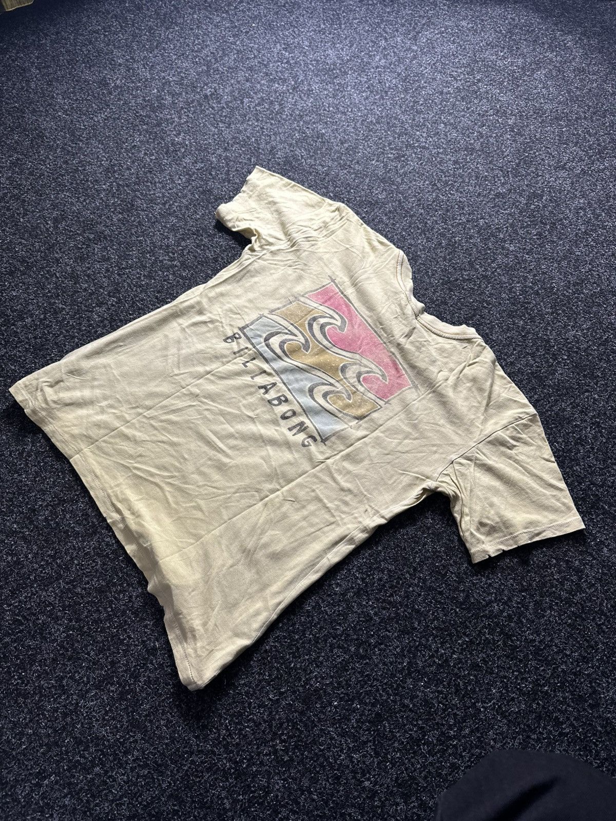 Billabong × Vintage 🚨Vintage Big Logo BILLABONG fabric distressed RARE Y2K Size US S / EU 44-46 / 1 - 7 Thumbnail