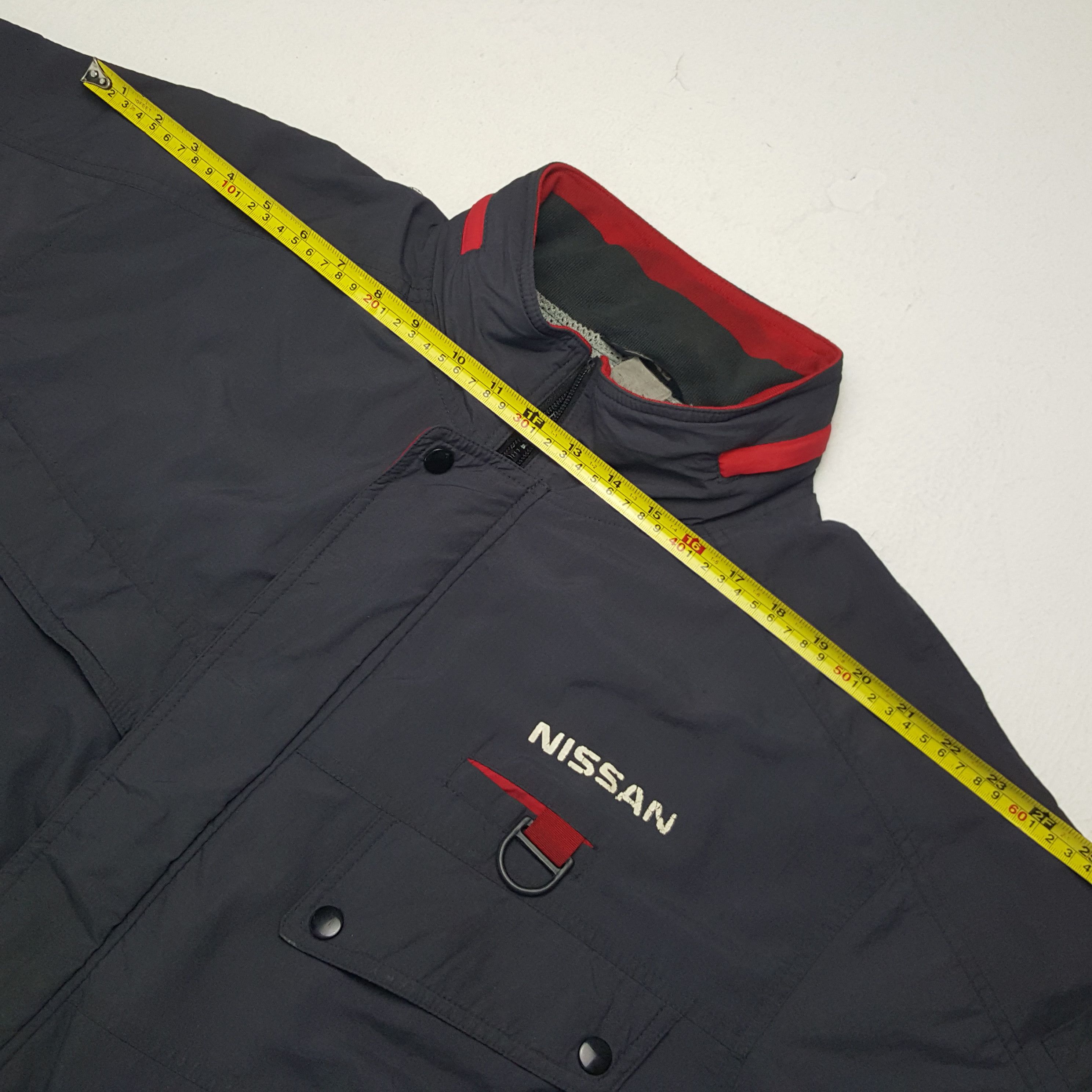 Japanese Brand × Vintage Vintage Nissan Japanese Motorsports Racing Team Jacket Size US XL / EU 56 / 4 - 6 Thumbnail