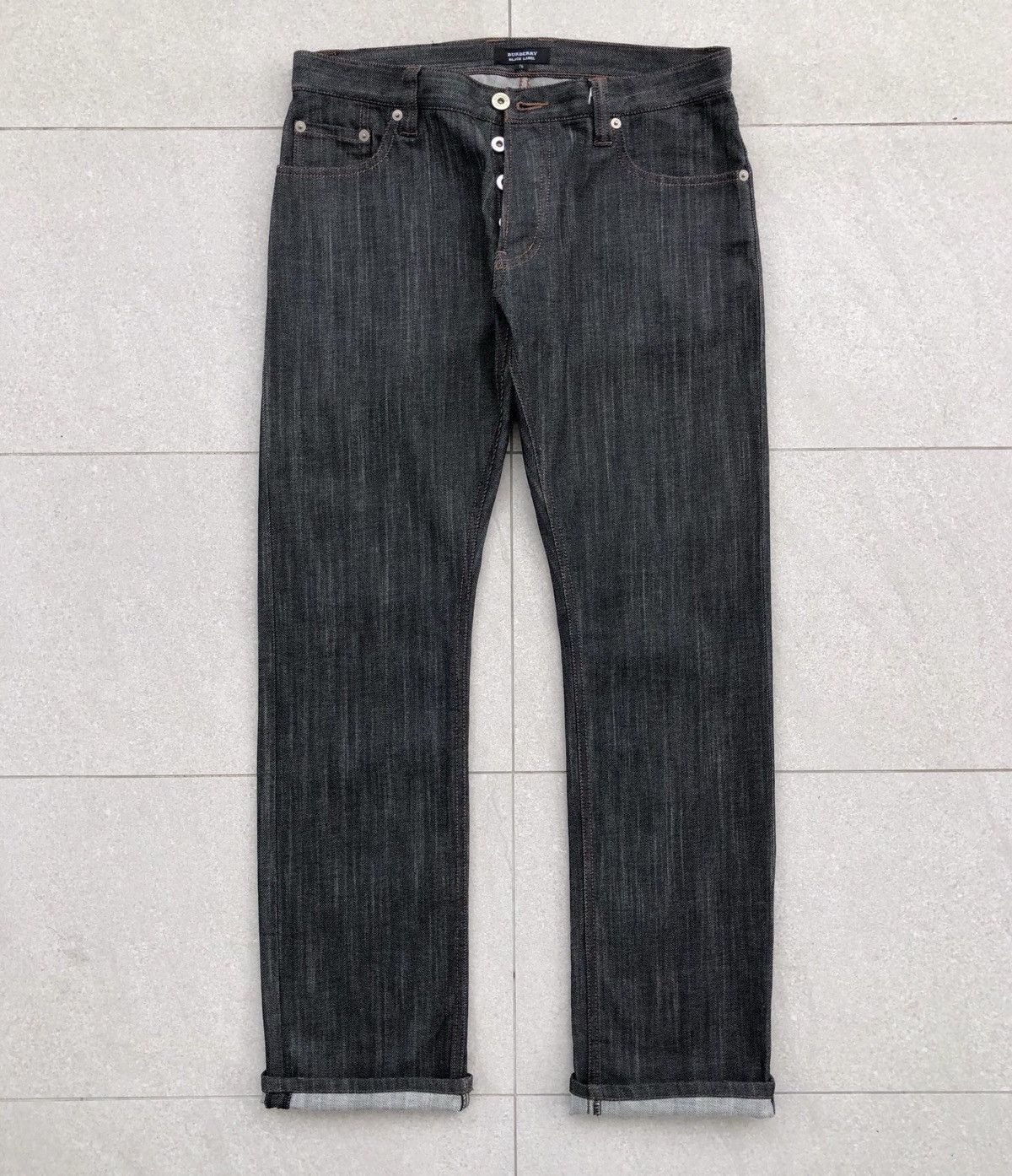 Burberry Burberry Black Label Denim Pant Size US 30 / EU 46 - 1 Thumbnail