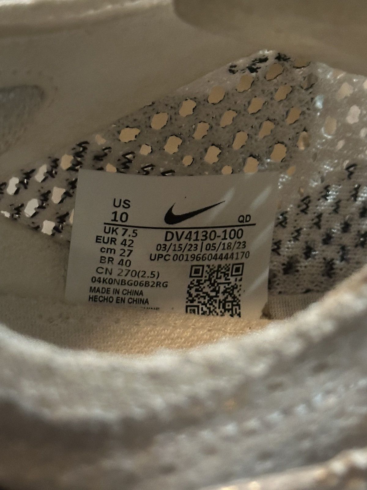 Nike × Nike ACG Nike VaporFly 3 zoomx Size US 8.5 / EU 41-42 - 9 Thumbnail
