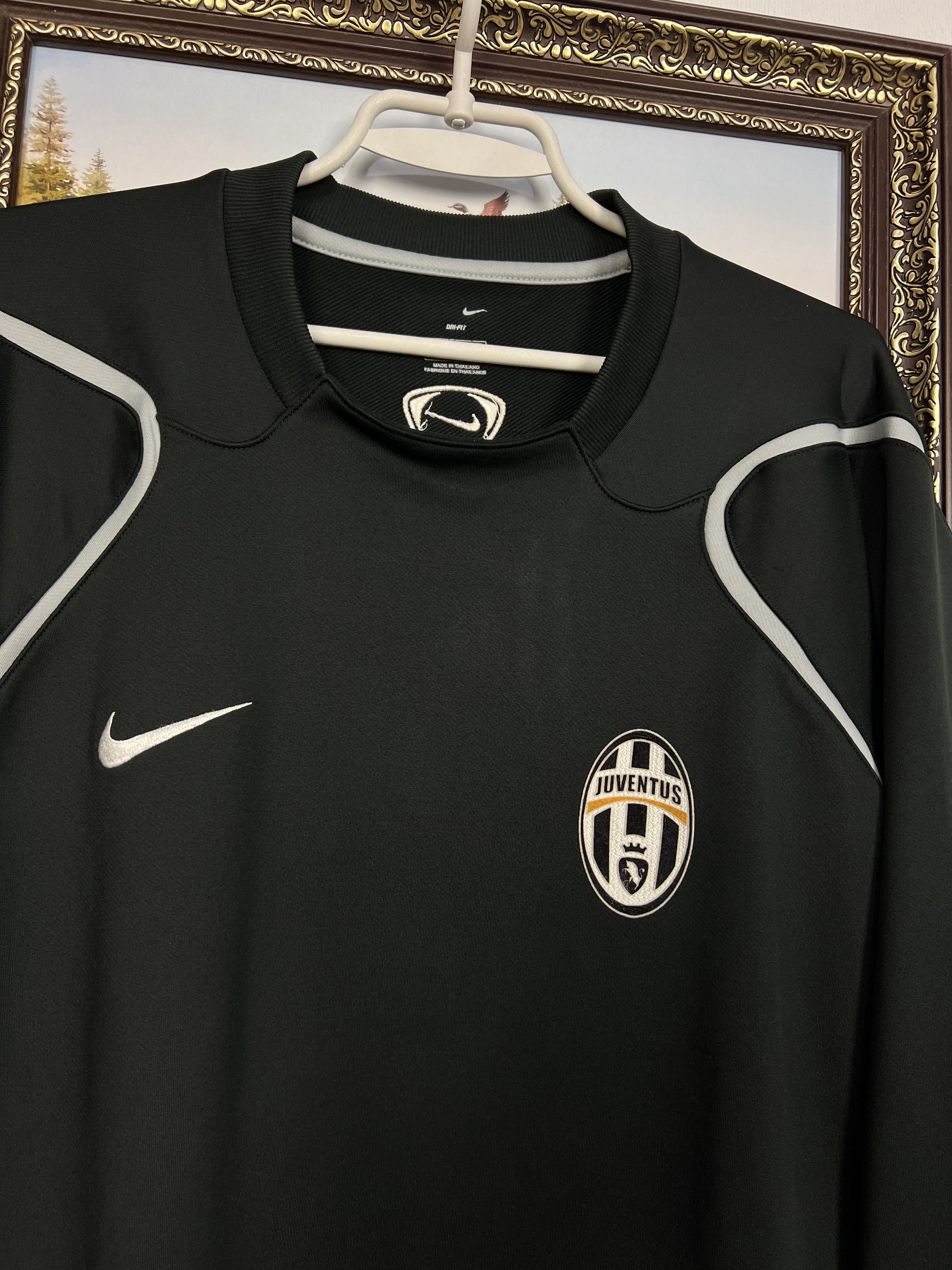 Nike Juventus Football Train Sweatshirt Soccer Jacket Track Top Size US XL / EU 56 / 4 - 3 Thumbnail