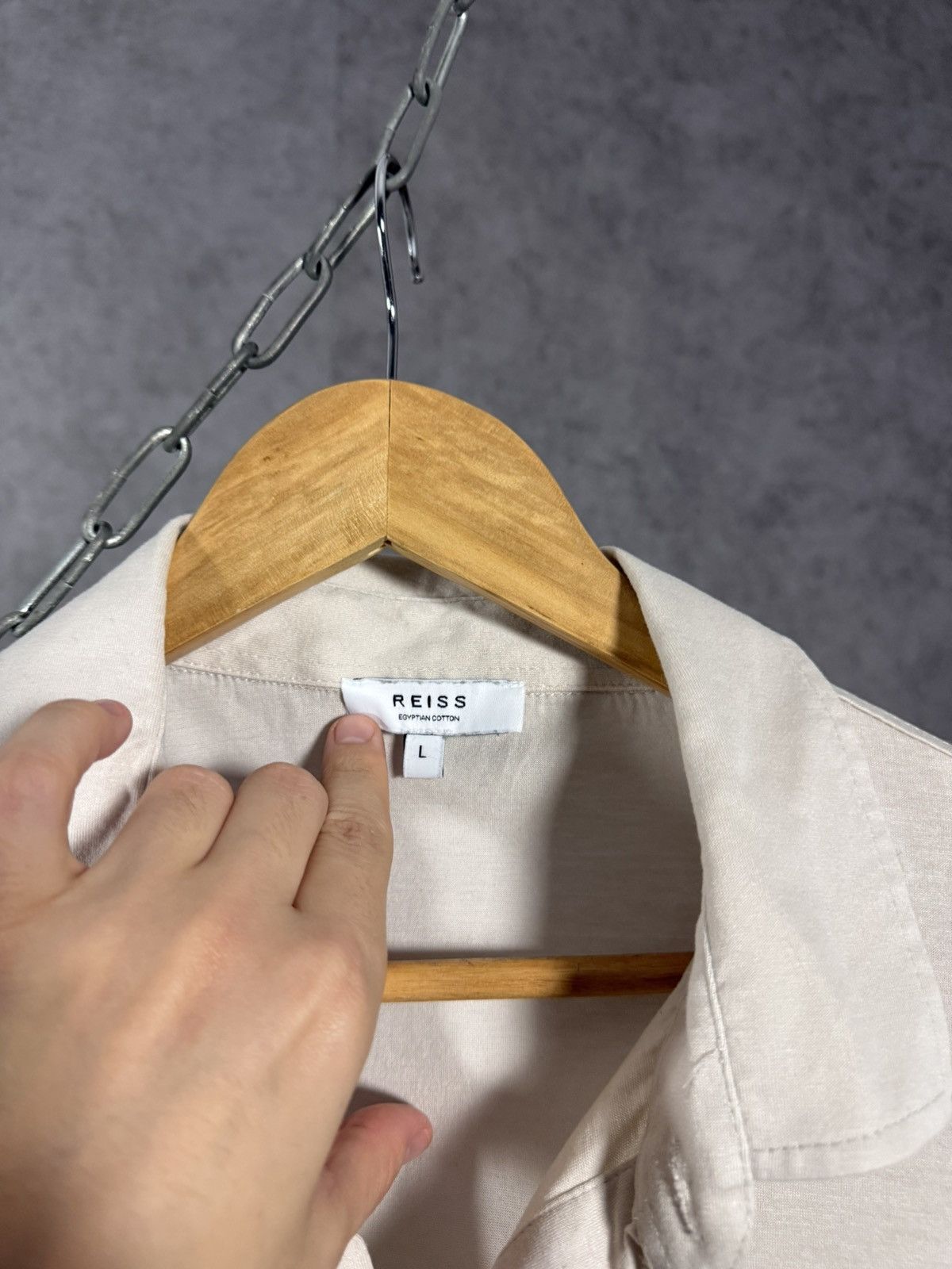 Reiss Reiss designer pocket polo tee Size US L / EU 52-54 / 3 - 3 Thumbnail