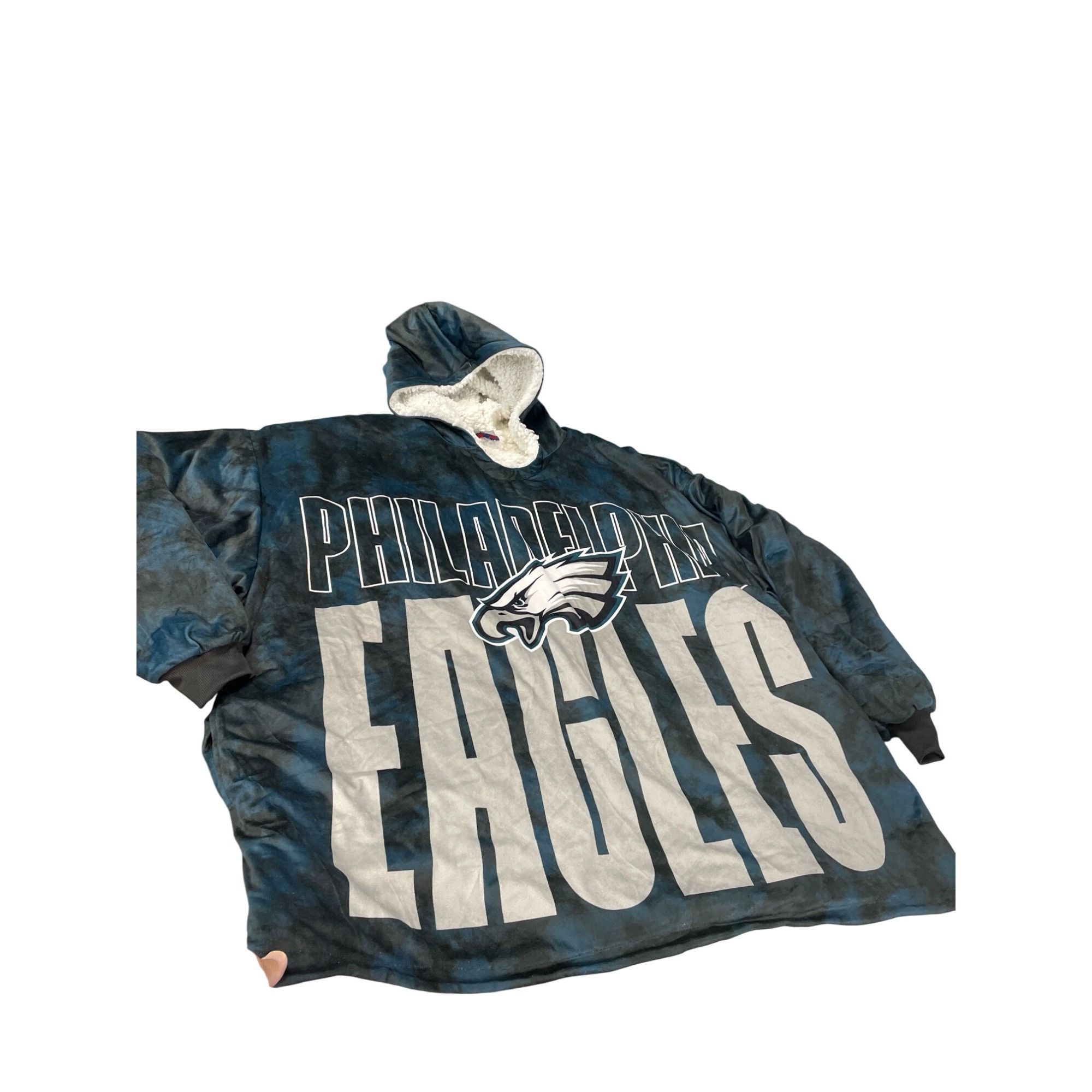 Other Philadelphia Eagles Sherpa Pullover Throw Hoodie One size Fi Size US XXL / EU 58 / 5 - 2 Thumbnail