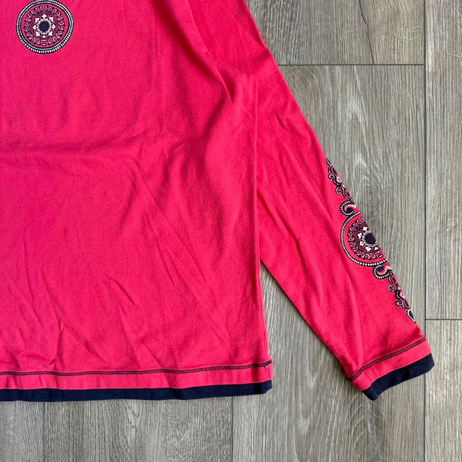 Other Vintage y2k womens long sleeve t-shirt Size XL / US 12-14 / IT 48-50 - 3 Thumbnail