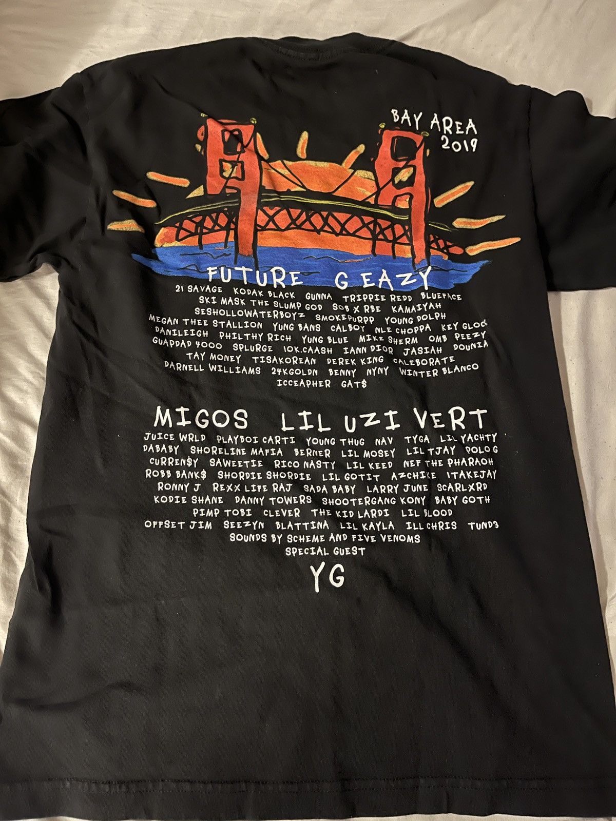 Rolling Loud Rolling Loud 2019 Bay Area merch Size US S / EU 44-46 / 1 - 2 Thumbnail