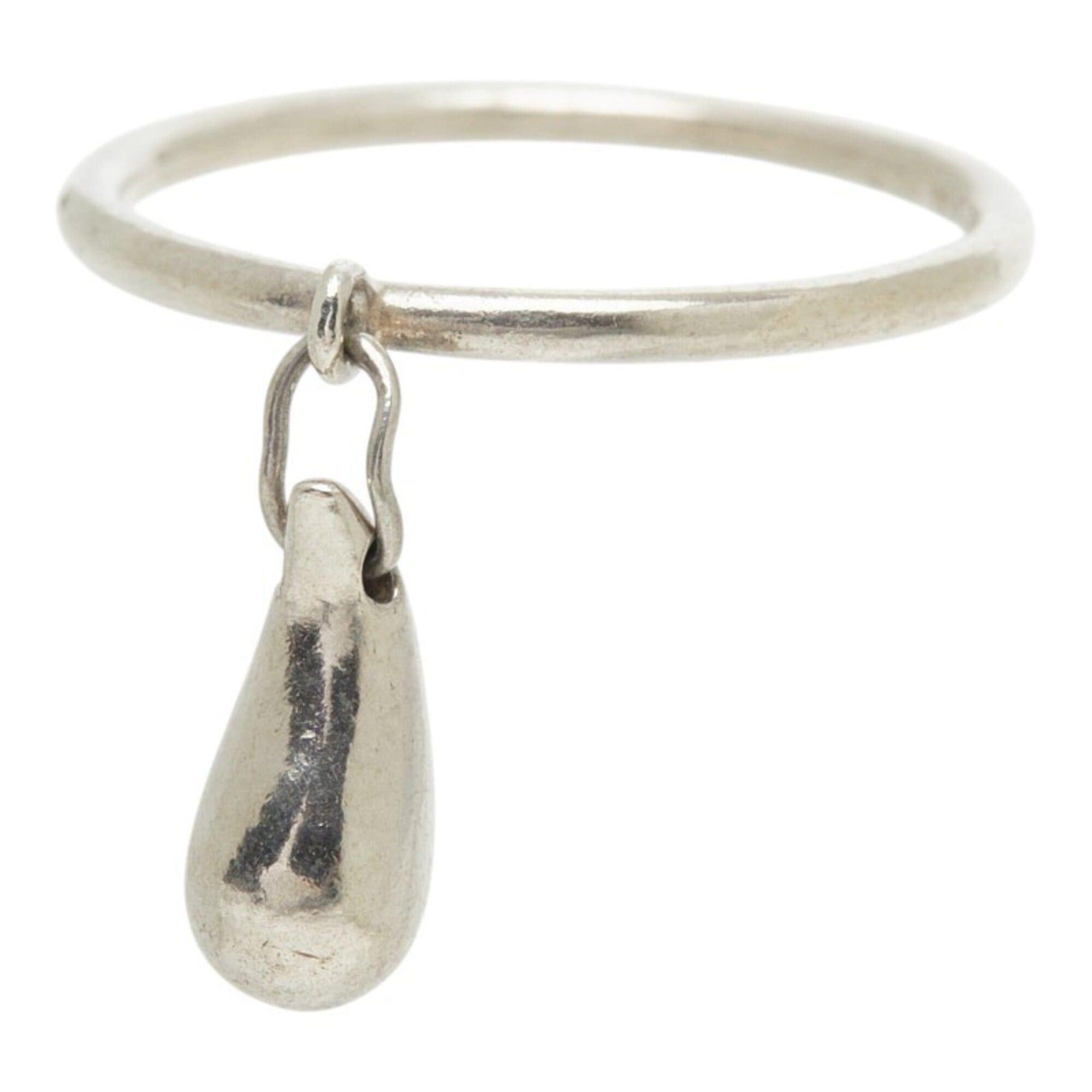 Tiffany & Co. Tiffany & Co. Elsa Peretti Teardrop Ring, Sterling Silver (SV925), Women's Ring. Size ONE SIZE - 1 Thumbnail