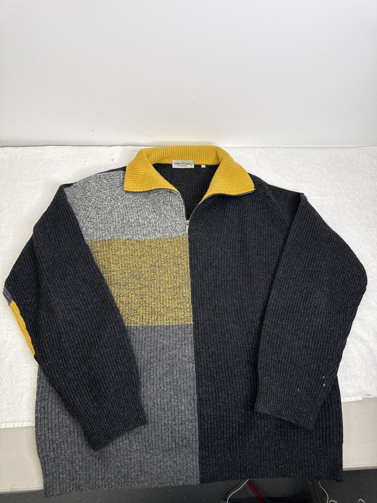 Bullock & Jones Unique Vintage Bullock & Jones Pullover Size US L / EU 52-54 / 3 - 1 Thumbnail