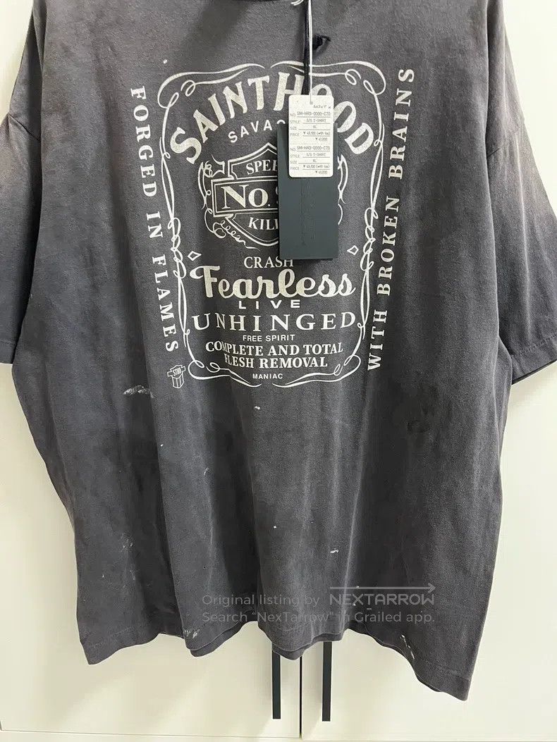 Saint Michael Saint Michael Love Skull Short Sleeve Size US XL / EU 56 / 4 - 3 Thumbnail