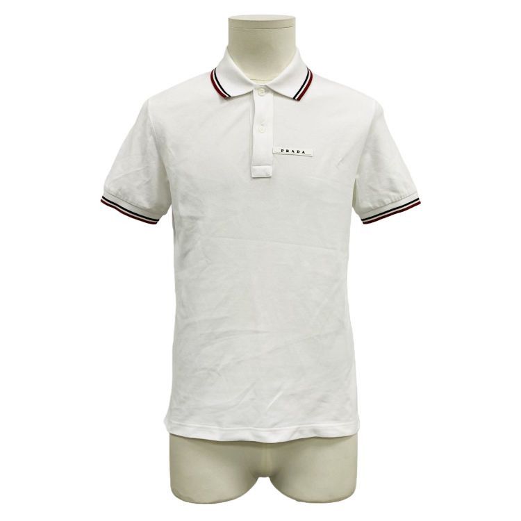 Prada Prada Logo Patch Polo Shirt Size S Size US S / EU 44-46 / 1 - 1 Thumbnail