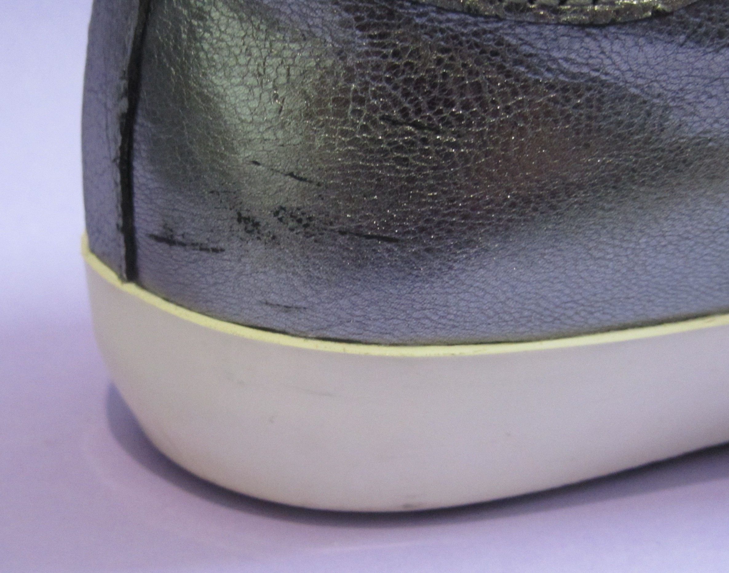 Philippe Model Philippe Model Paris Low Silver Leather Sneakers Size EU 36 Size US 6 / IT 36 - 11 Thumbnail