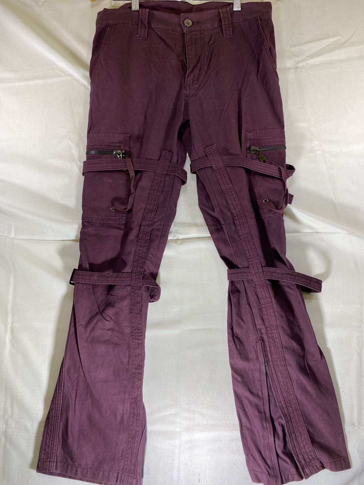 Japanese Brand in the attic bondage pants Size US 30 / EU 46 - 1 Thumbnail
