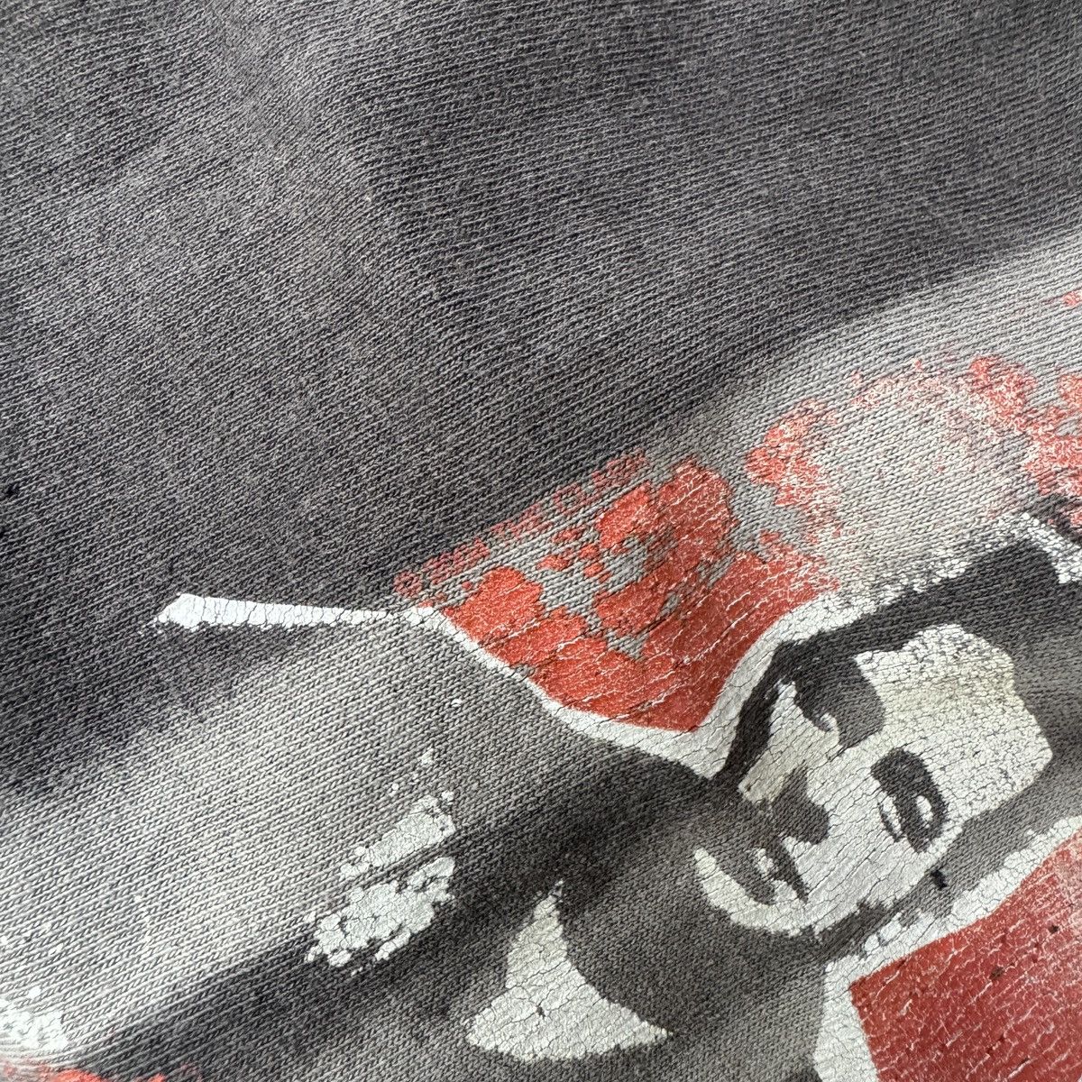 Band Tees × Vintage The Clash Vintage Y2K Nice Faded Tee Size US M / EU 48-50 / 2 - 6 Thumbnail
