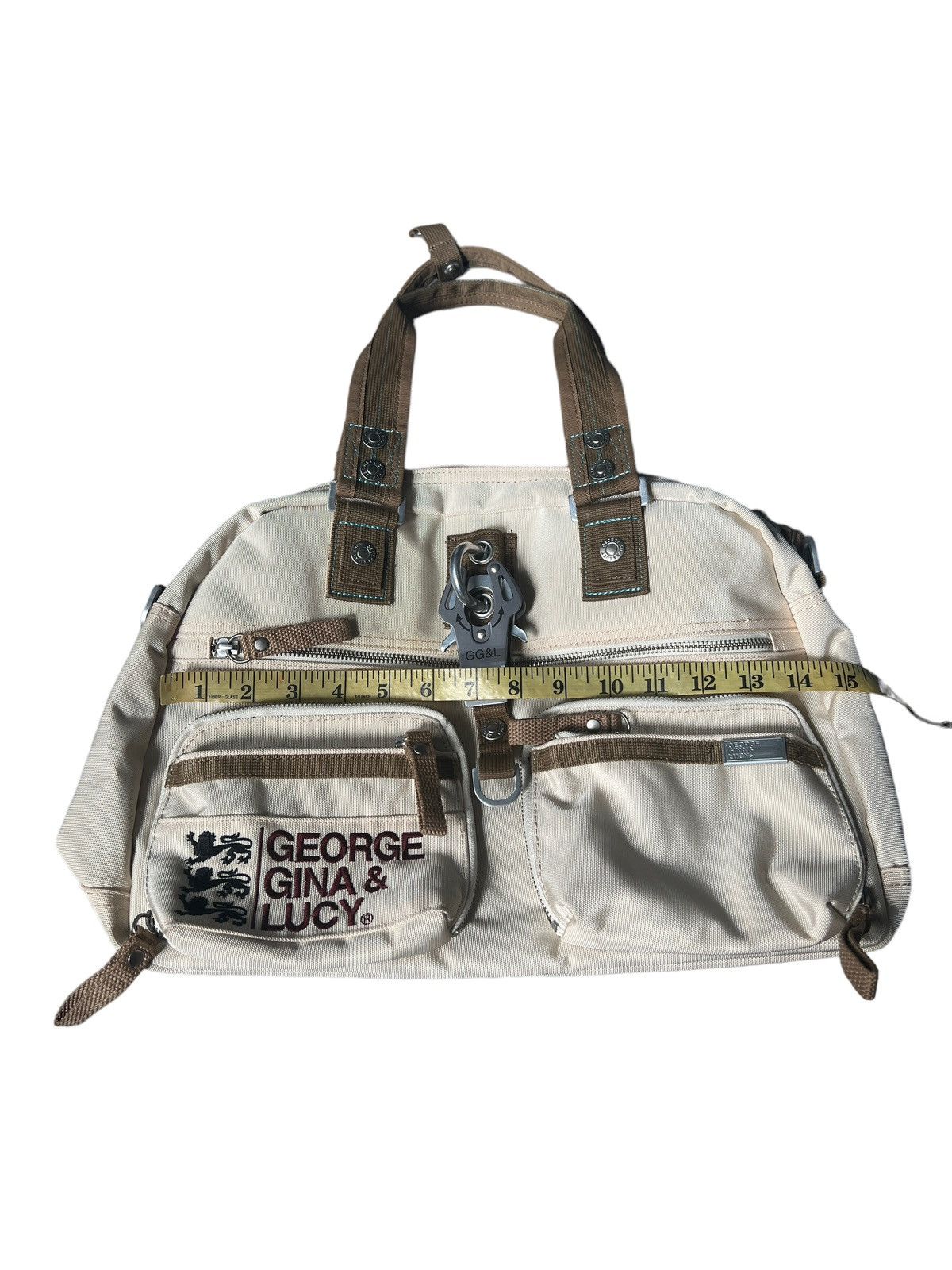 George Gina & Lucy 2005 George Gina & Lucy ‘Fustanella Now” Bag Size ONE SIZE - 14 Thumbnail