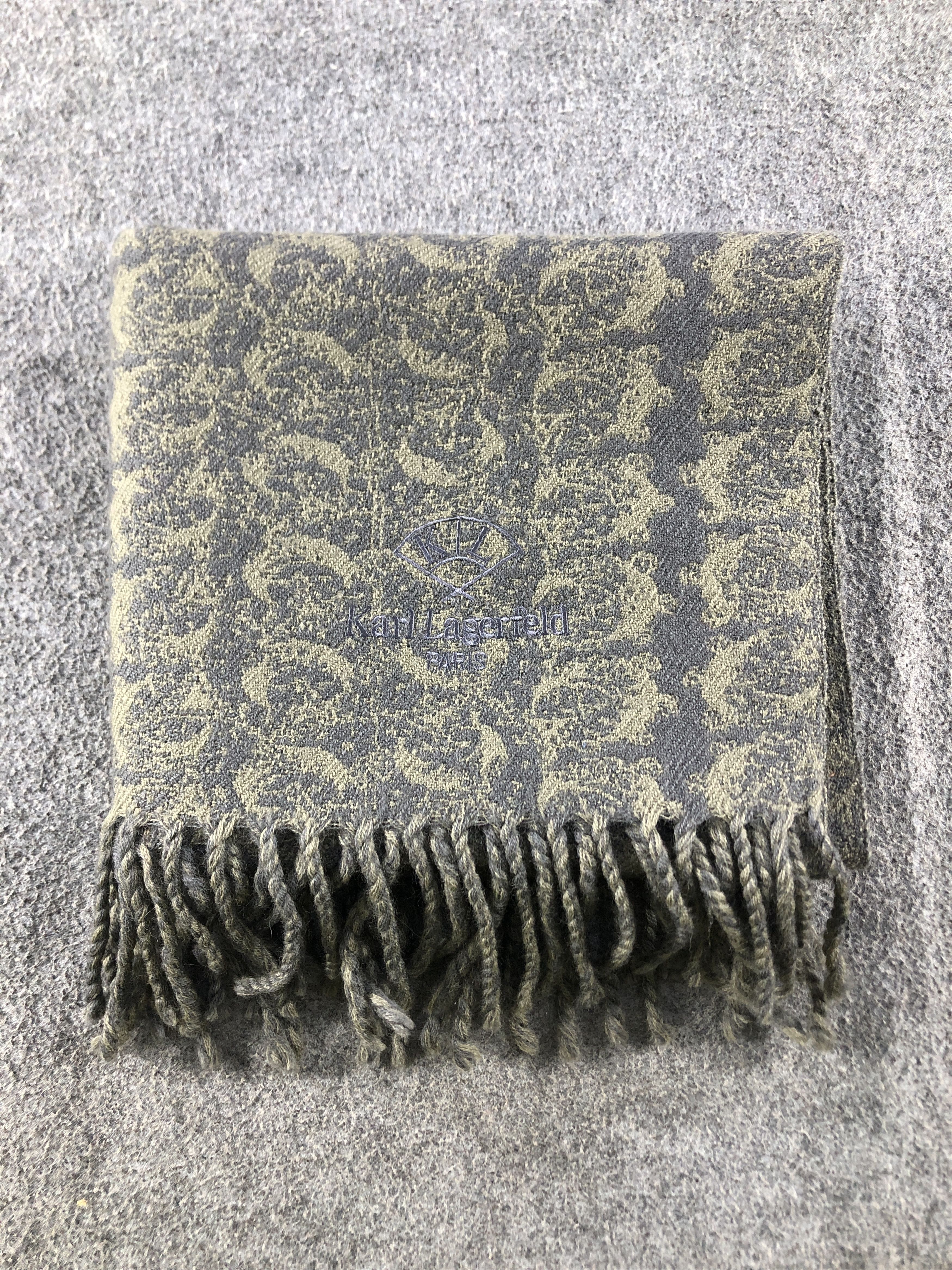Karl Lagerfeld Karl Lagerfeld Scarf / Muffler / Neckwear P745 Size ONE SIZE - 5 Thumbnail