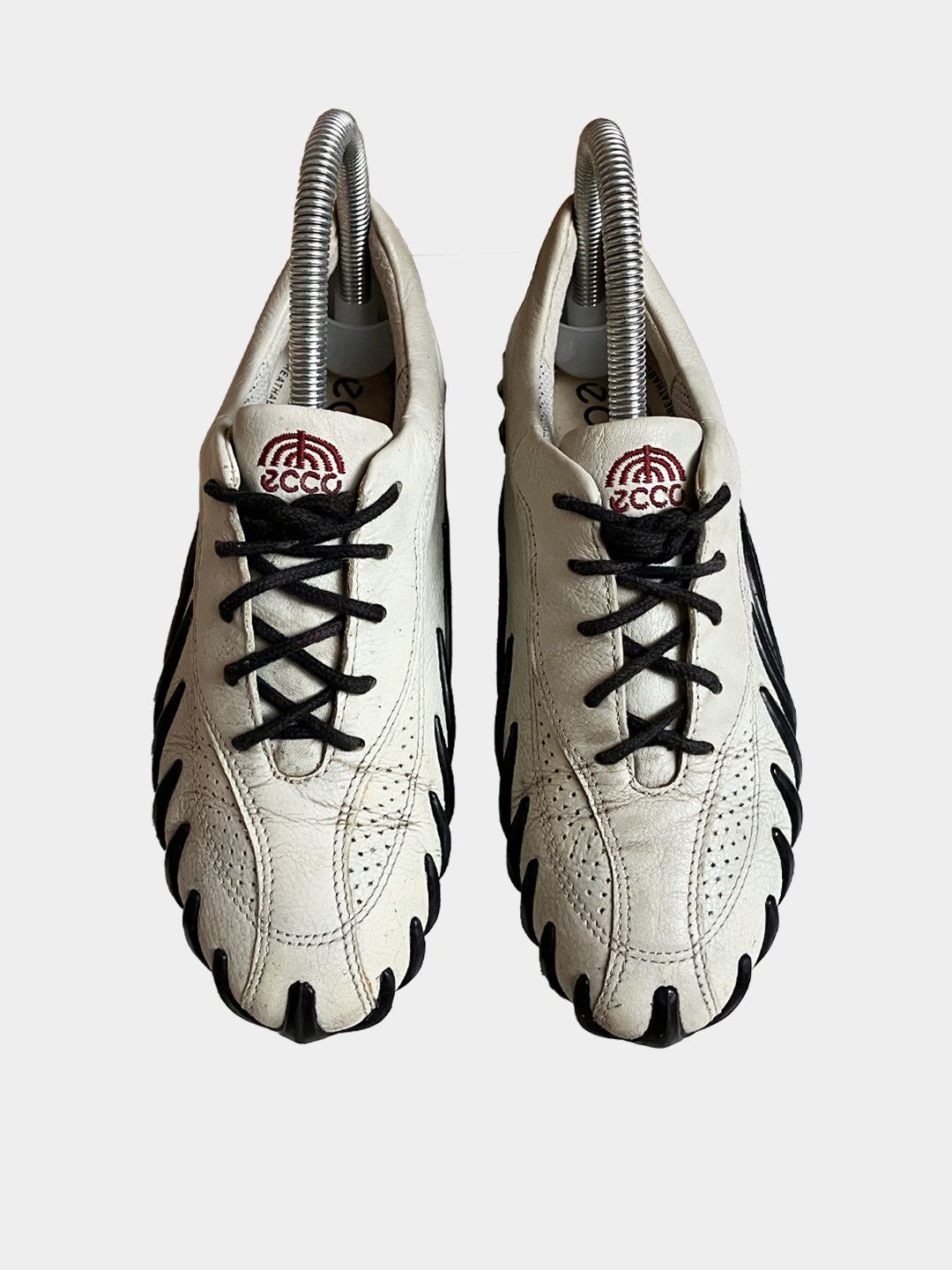 Ecco Rare Vintage Early 2000s Ecco Shark archive low top sneakers Size US 6 / EU 39 - 7 Thumbnail