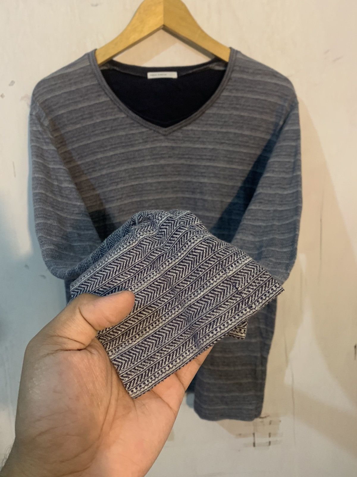 If Six Was Nine × KMRii × Le Grande Bleu (L.G.B.) Japanese double layer takeo kikuchi LGB styel Size US XL / EU 56 / 4 - 3 Thumbnail
