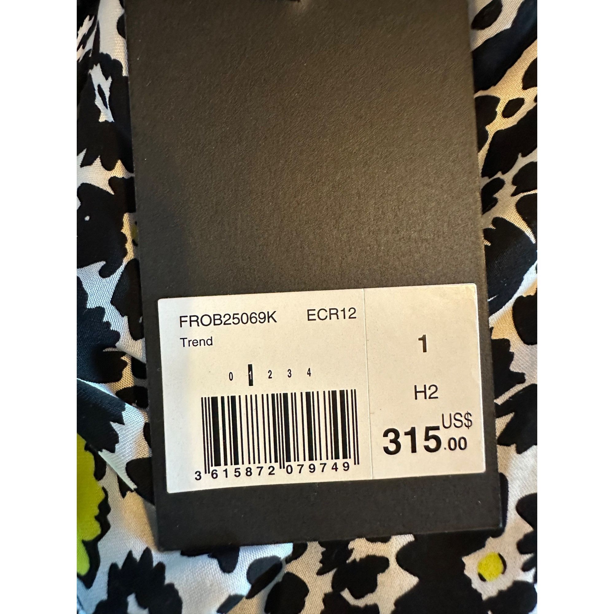 The Kooples The Kooples Floral Print Dress Size 1 Small Long Sleeve Vis Size S / US 4 / IT 40 - 4 Thumbnail