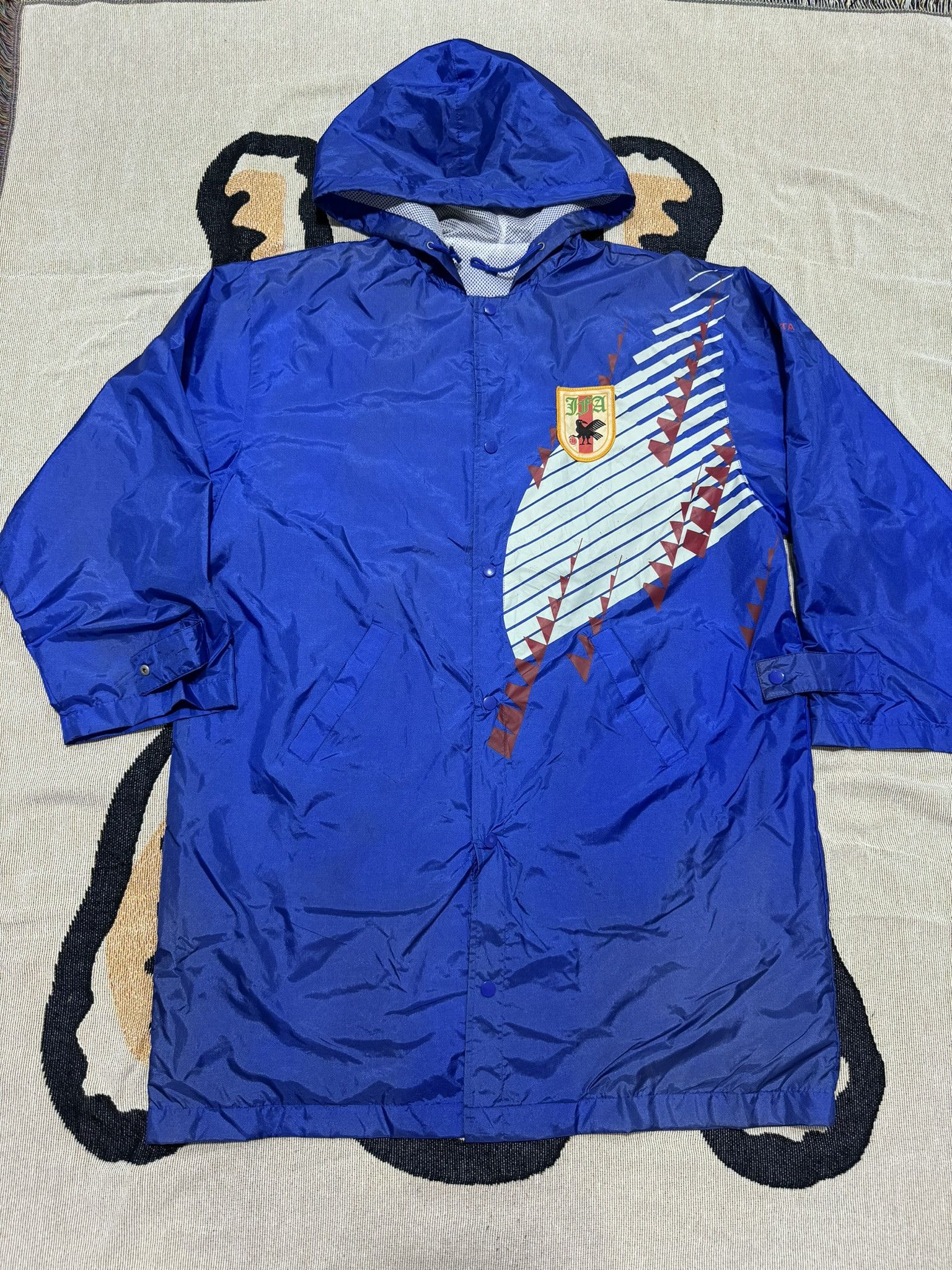 Vintage 90 Japan National Team Samurai Warm Up Jacket