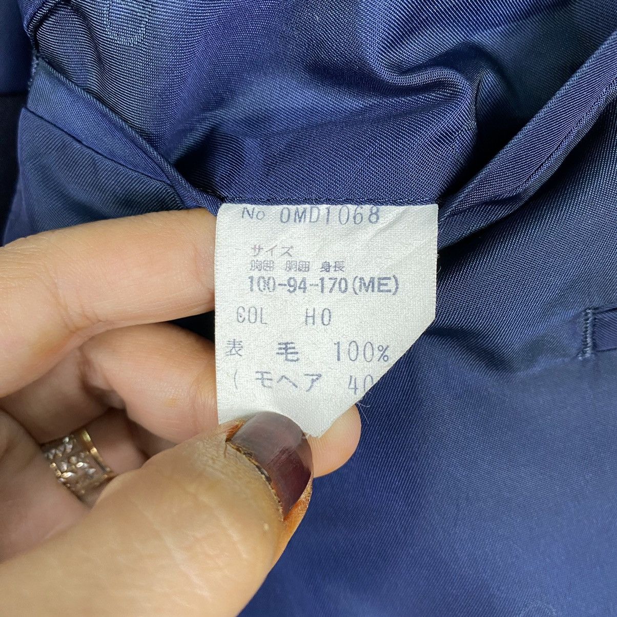 Christian Dior Monsieur Vintage 90s Christian Dior Button Blazer Size M Size US M / EU 48-50 / 2 - 12 Thumbnail
